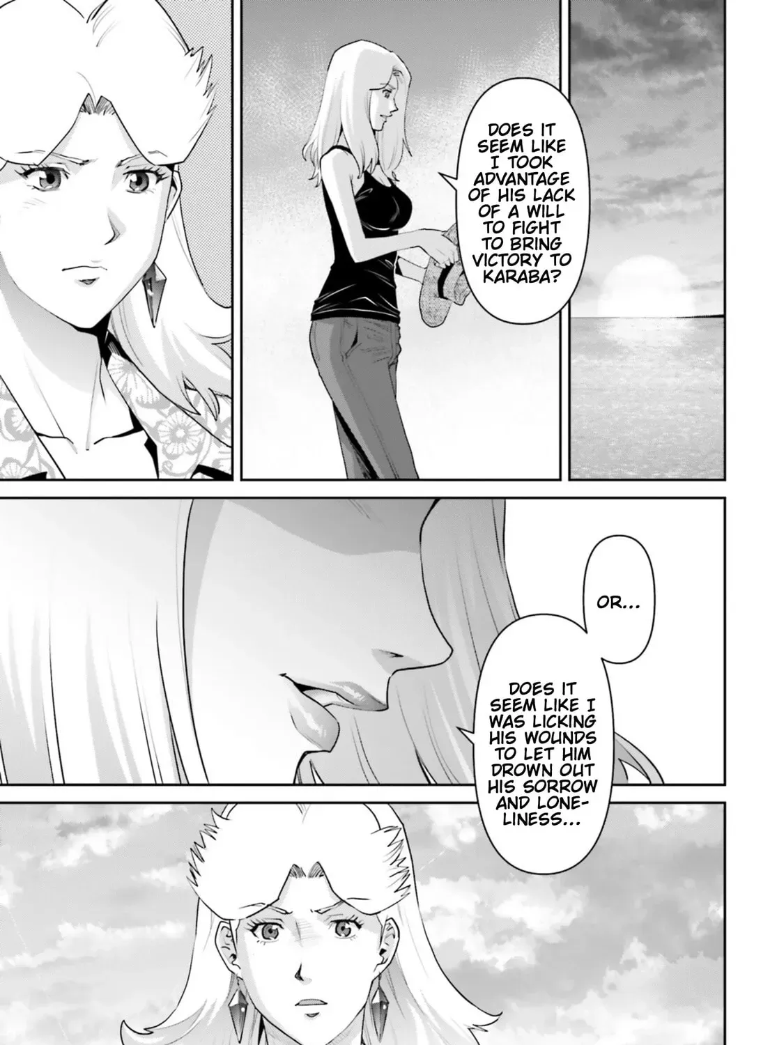 Mobile Suit Gundam Pulitzer - Amuro Ray Beyond the Aurora Chapter 3.2 page 33 - 