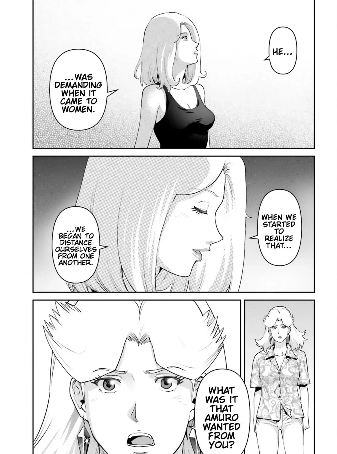Mobile Suit Gundam Pulitzer - Amuro Ray Beyond the Aurora Chapter 3.2 page 37 - 