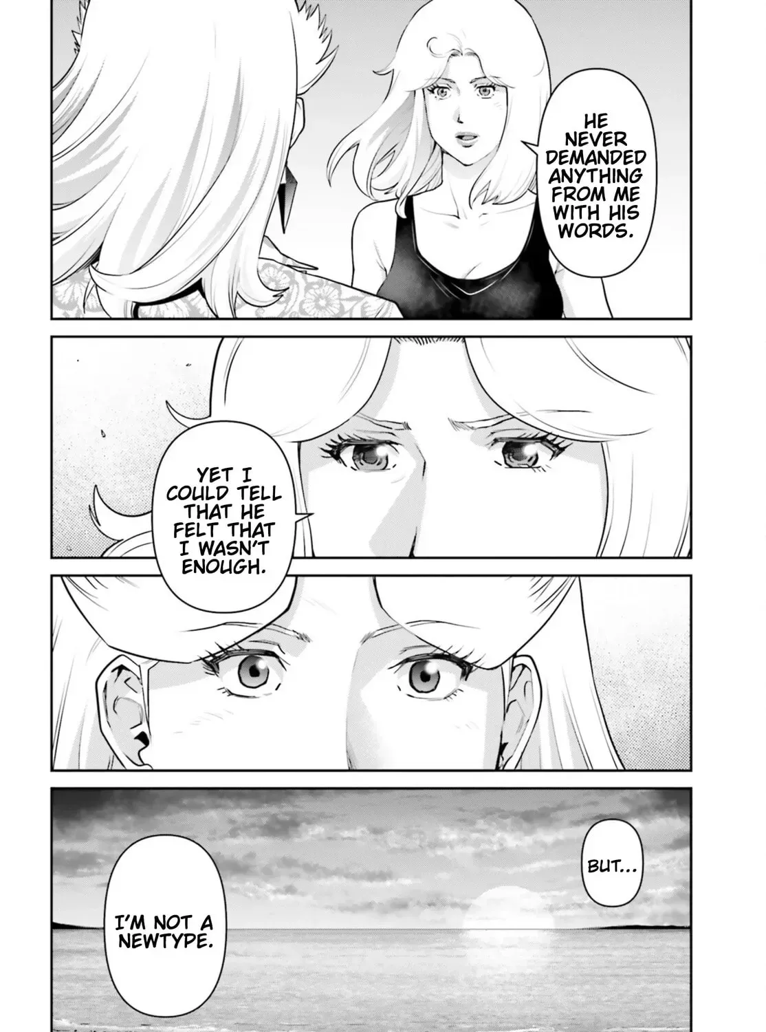 Mobile Suit Gundam Pulitzer - Amuro Ray Beyond the Aurora Chapter 3.2 page 39 - 