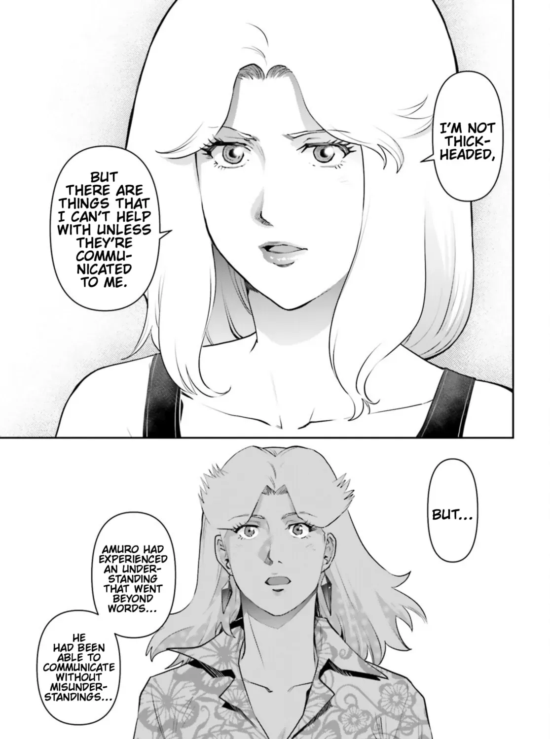 Mobile Suit Gundam Pulitzer - Amuro Ray Beyond the Aurora Chapter 3.2 page 41 - 