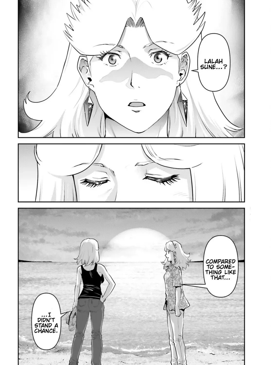 Mobile Suit Gundam Pulitzer - Amuro Ray Beyond the Aurora Chapter 3.2 page 43 - 