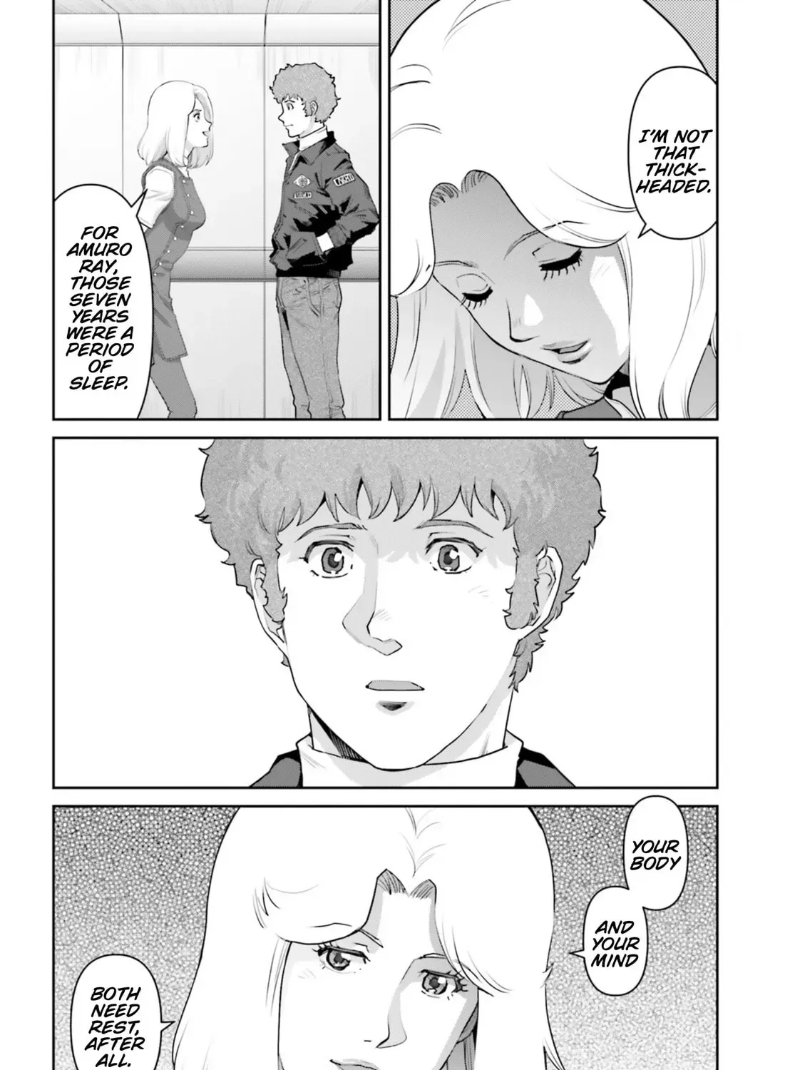 Mobile Suit Gundam Pulitzer - Amuro Ray Beyond the Aurora Chapter 3.2 page 7 - 