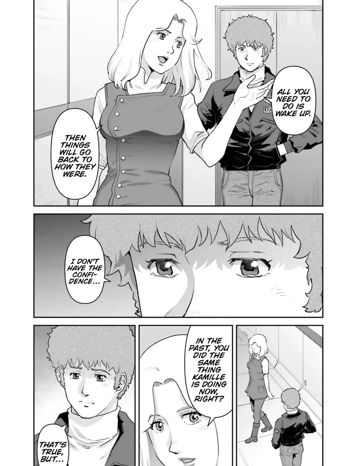 Mobile Suit Gundam Pulitzer - Amuro Ray Beyond the Aurora Chapter 3.2 page 9 - 