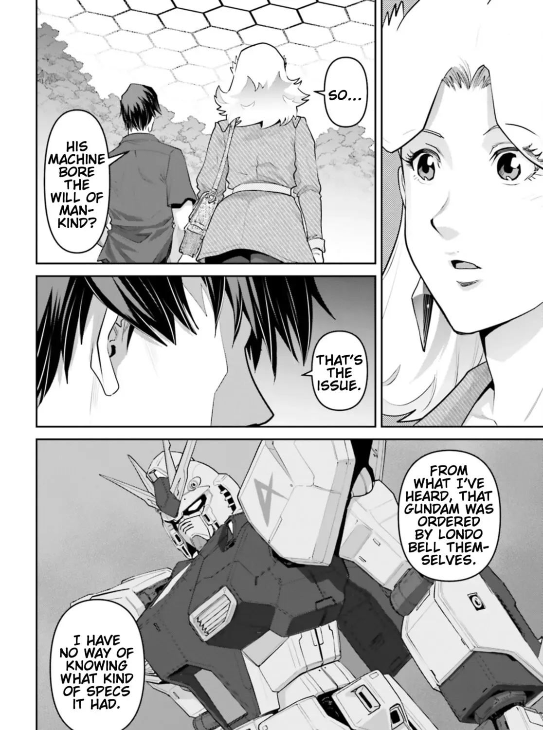 Mobile Suit Gundam Pulitzer - Amuro Ray Beyond the Aurora Chapter 3.3 page 11 - 