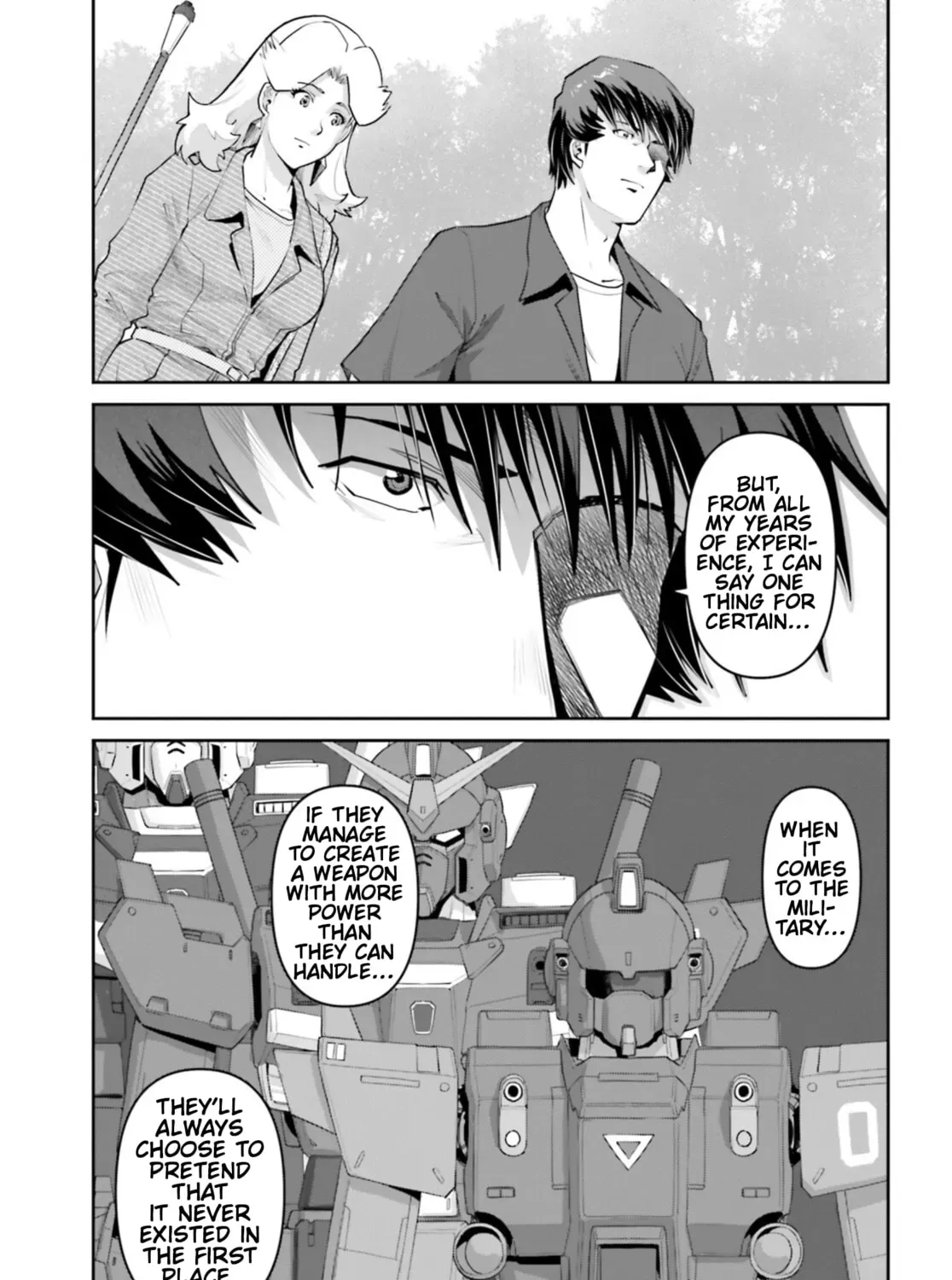 Mobile Suit Gundam Pulitzer - Amuro Ray Beyond the Aurora Chapter 3.3 page 13 - 
