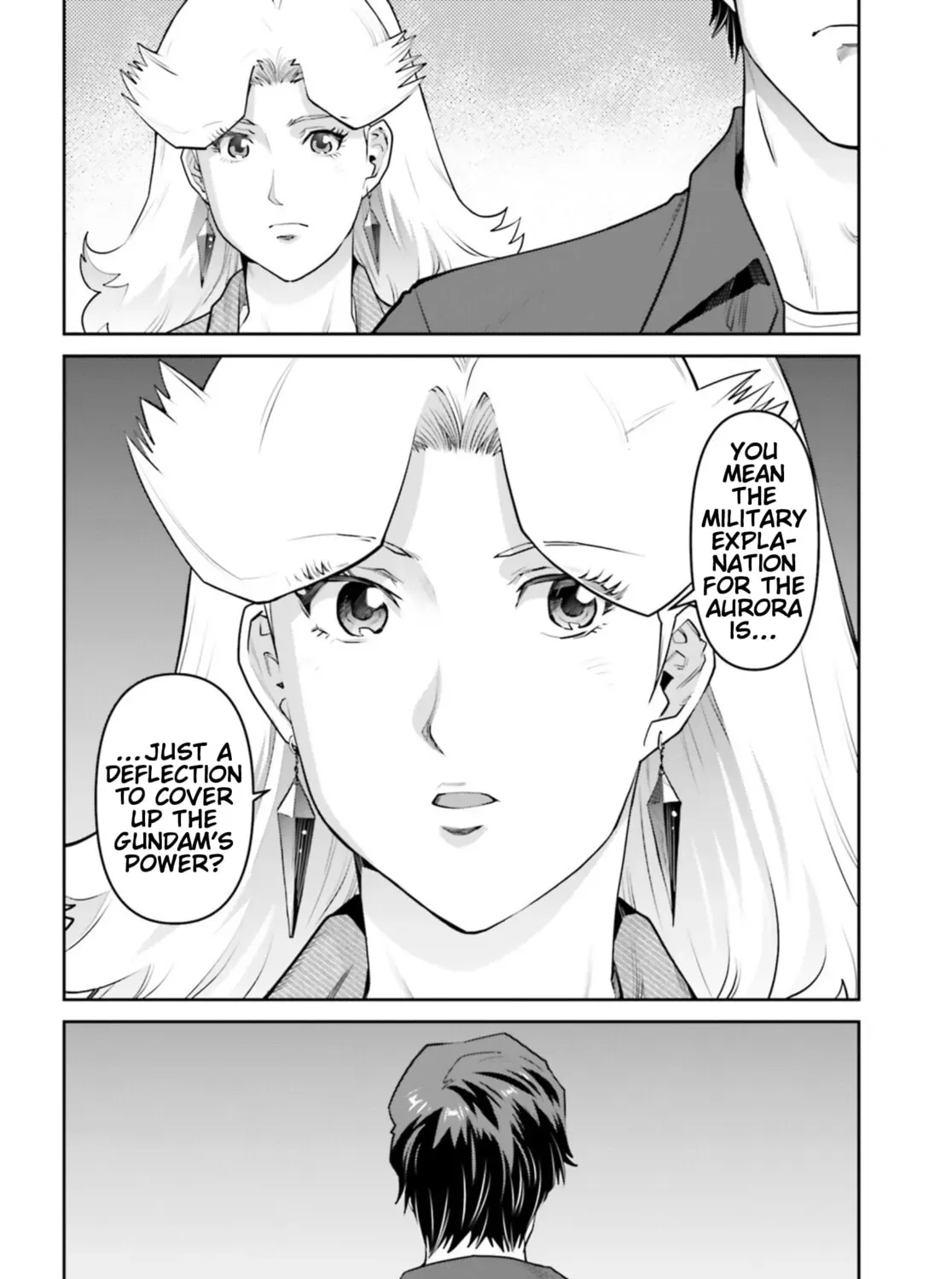 Mobile Suit Gundam Pulitzer - Amuro Ray Beyond the Aurora Chapter 3.3 page 15 - 