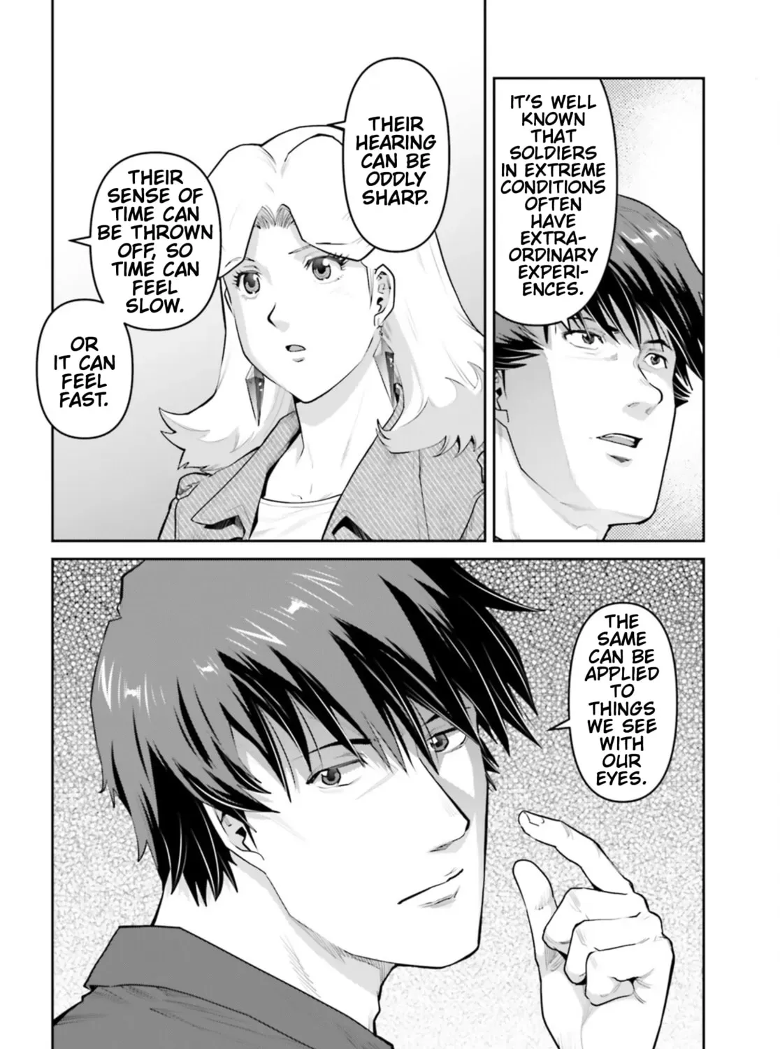 Mobile Suit Gundam Pulitzer - Amuro Ray Beyond the Aurora Chapter 3.3 page 19 - 