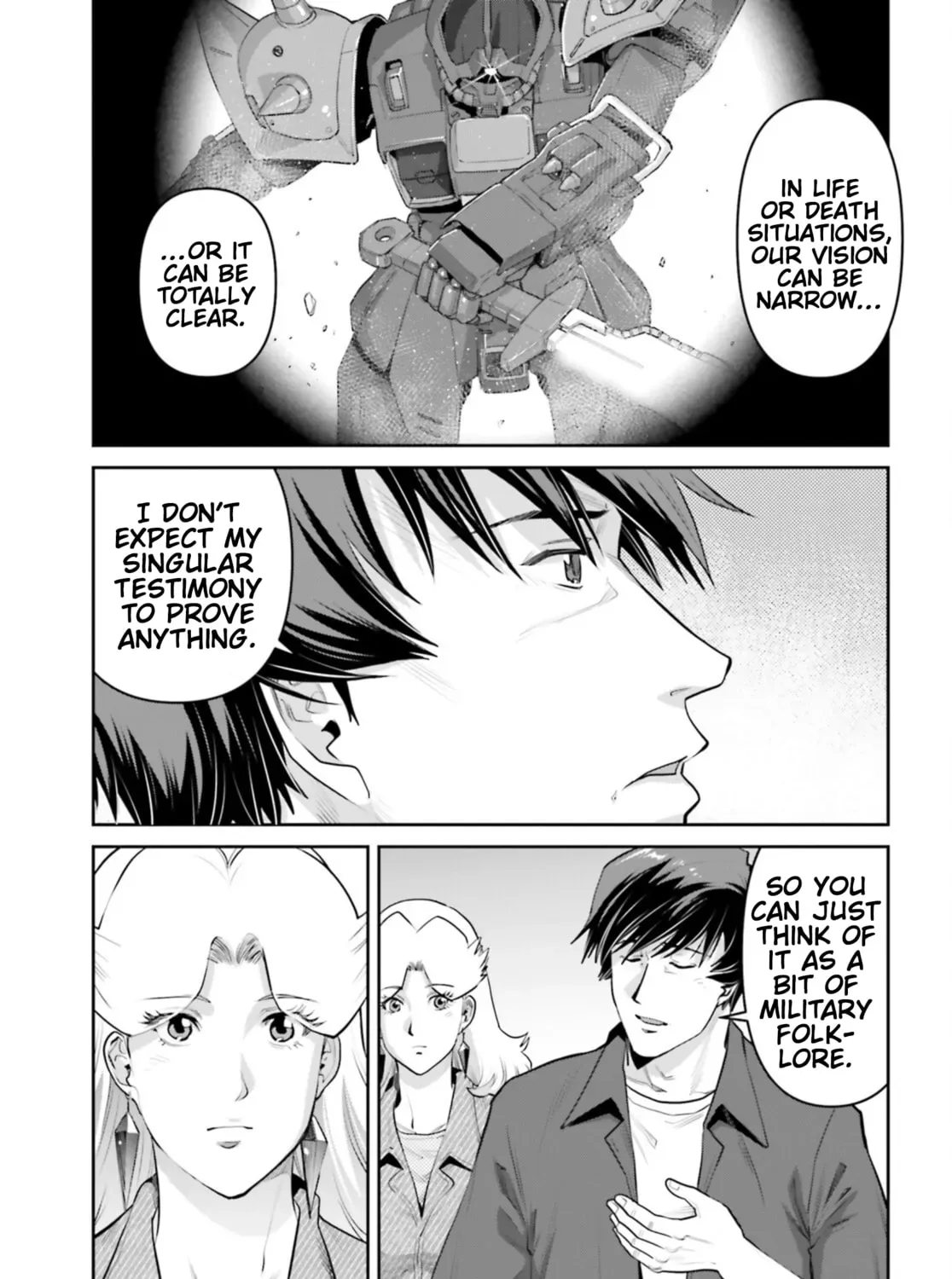 Mobile Suit Gundam Pulitzer - Amuro Ray Beyond the Aurora Chapter 3.3 page 21 - 