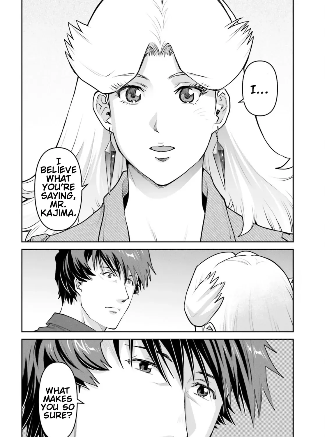 Mobile Suit Gundam Pulitzer - Amuro Ray Beyond the Aurora Chapter 3.3 page 23 - 
