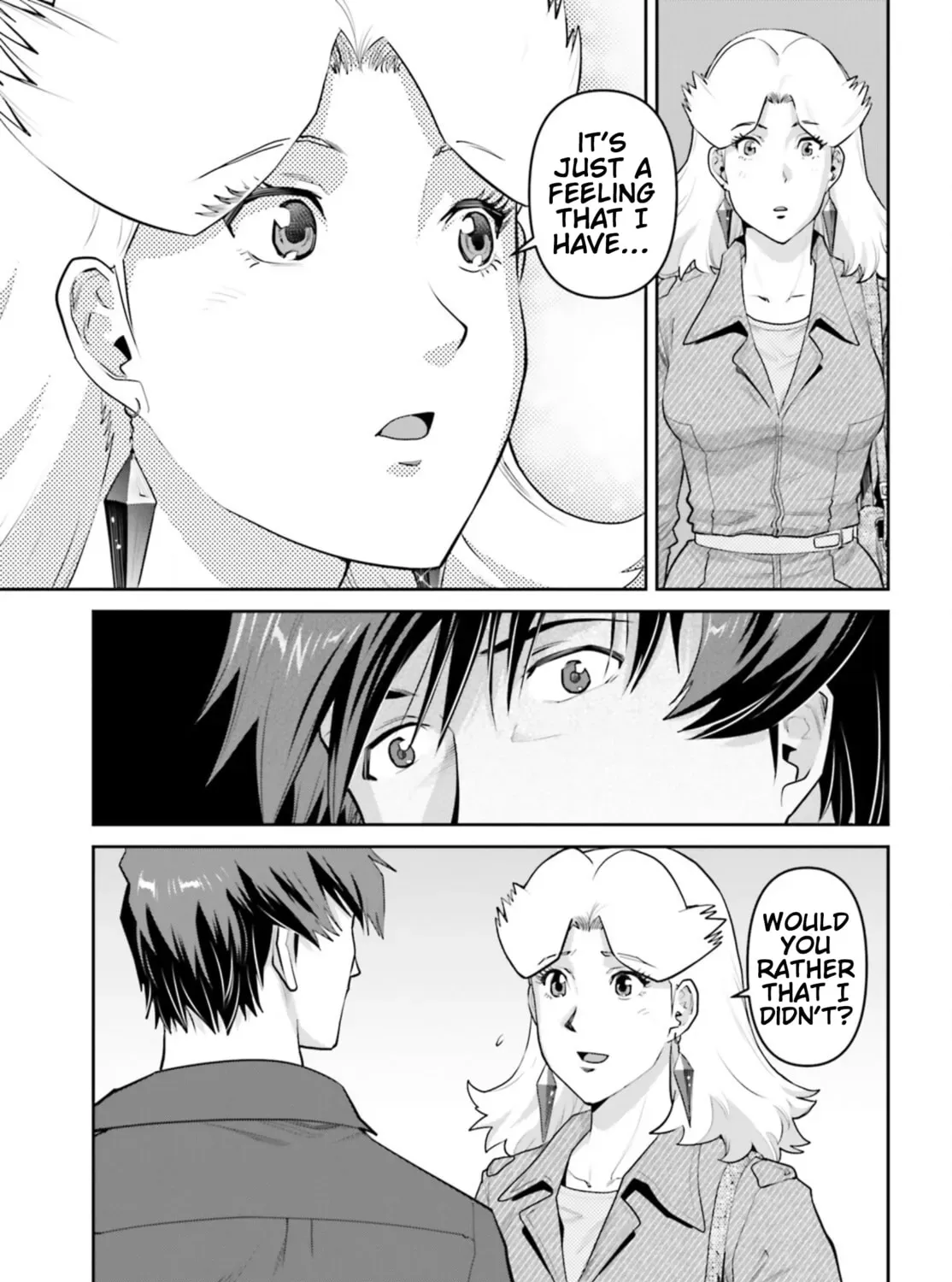 Mobile Suit Gundam Pulitzer - Amuro Ray Beyond the Aurora Chapter 3.3 page 25 - 