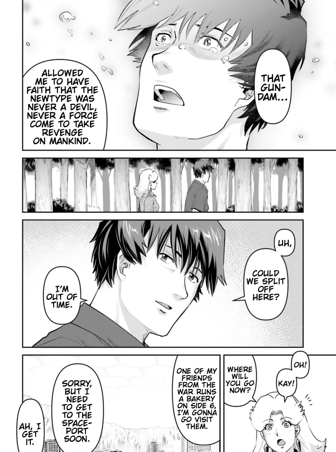 Mobile Suit Gundam Pulitzer - Amuro Ray Beyond the Aurora Chapter 3.3 page 31 - 