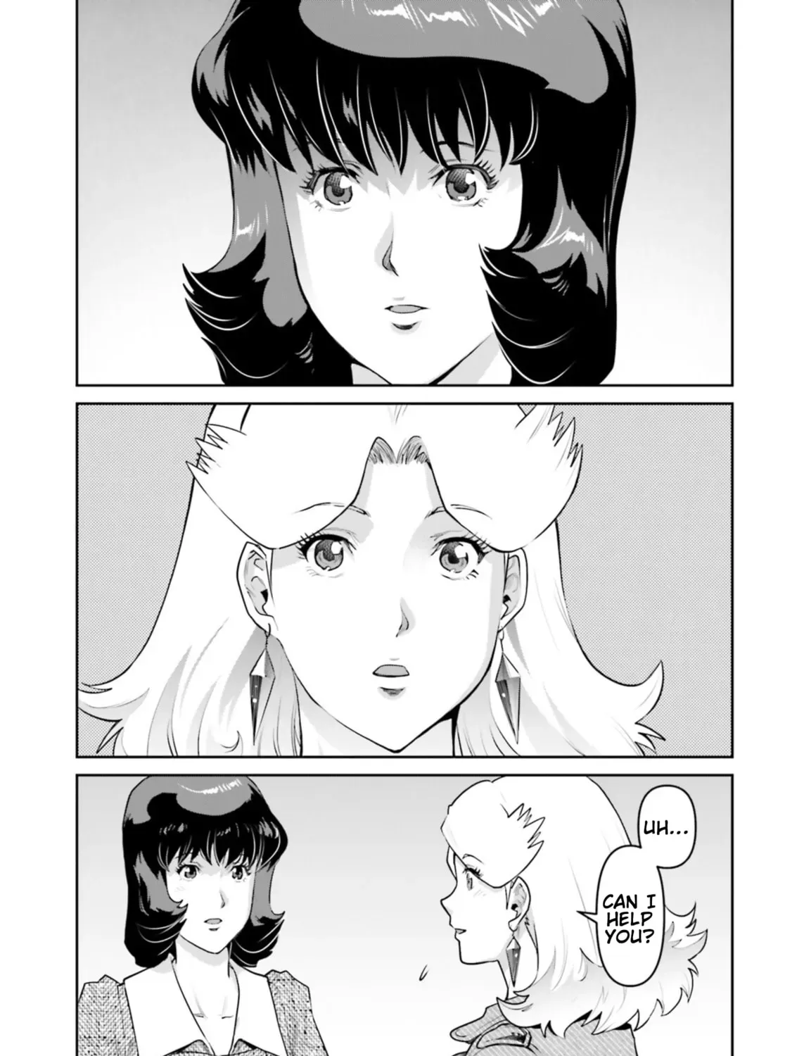 Mobile Suit Gundam Pulitzer - Amuro Ray Beyond the Aurora Chapter 3.3 page 37 - 
