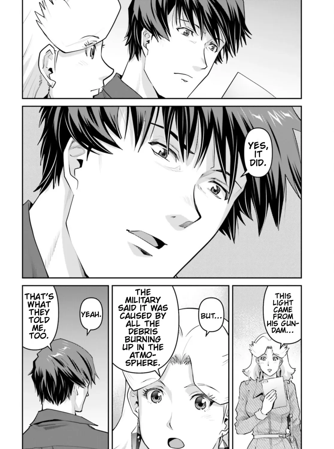 Mobile Suit Gundam Pulitzer - Amuro Ray Beyond the Aurora Chapter 3.3 page 7 - 