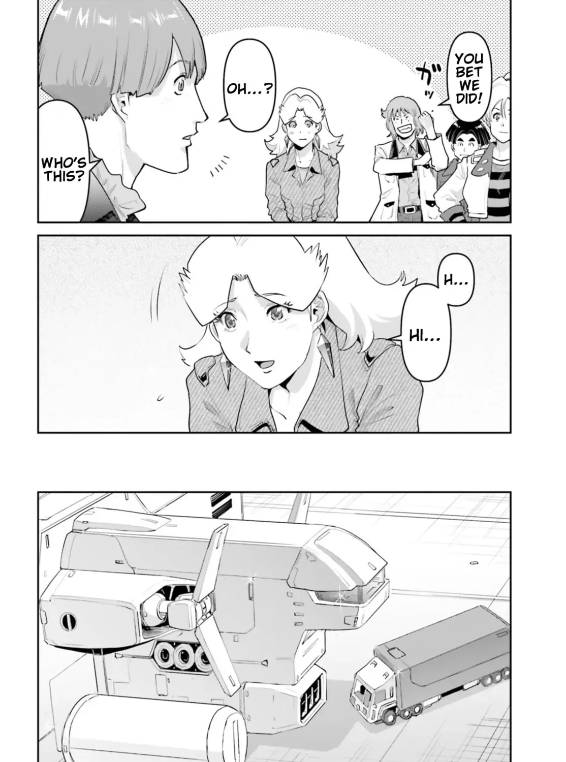 Mobile Suit Gundam Pulitzer - Amuro Ray Beyond the Aurora Chapter 3.4 page 11 - 