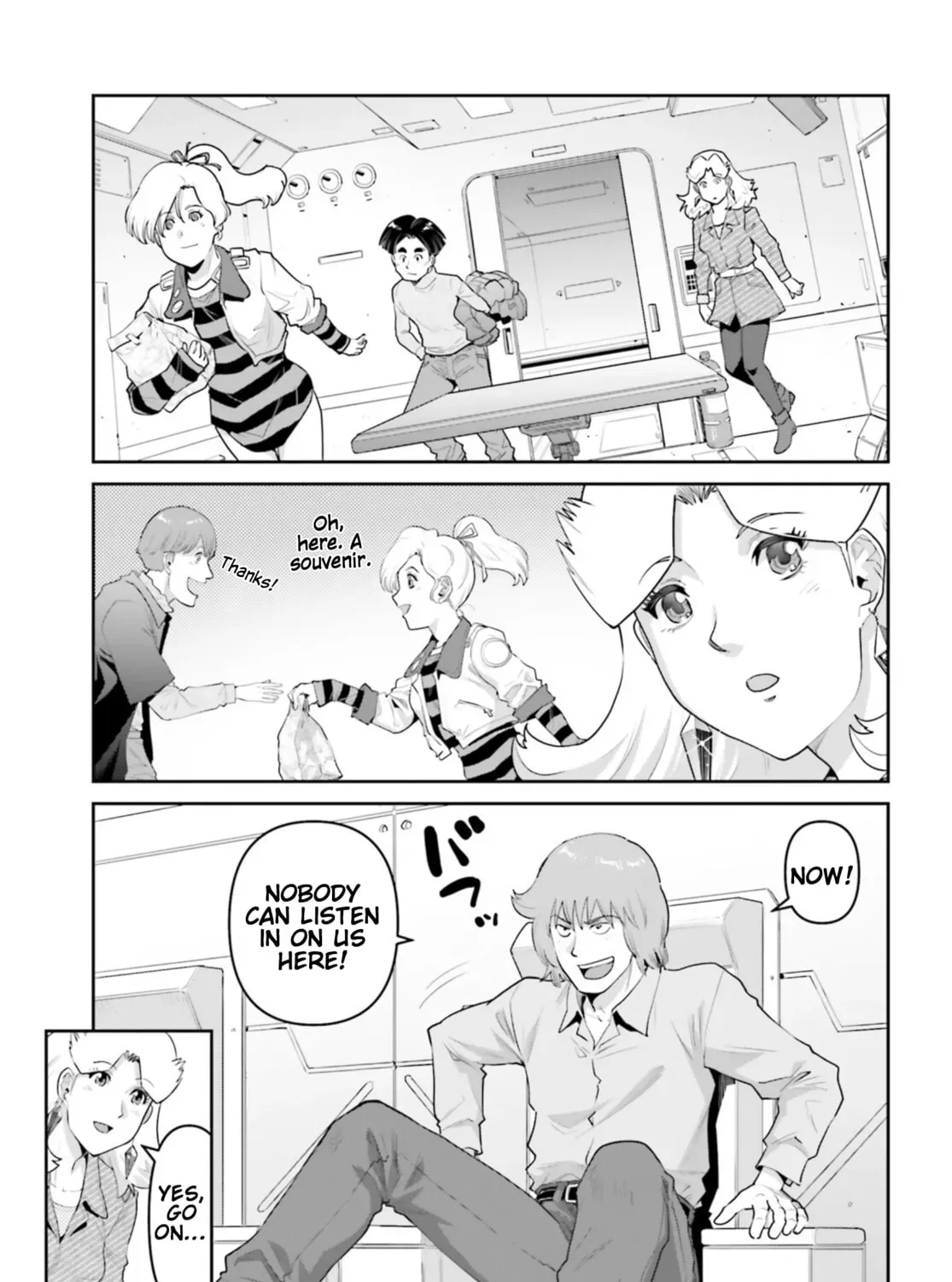Mobile Suit Gundam Pulitzer - Amuro Ray Beyond the Aurora Chapter 3.4 page 13 - 