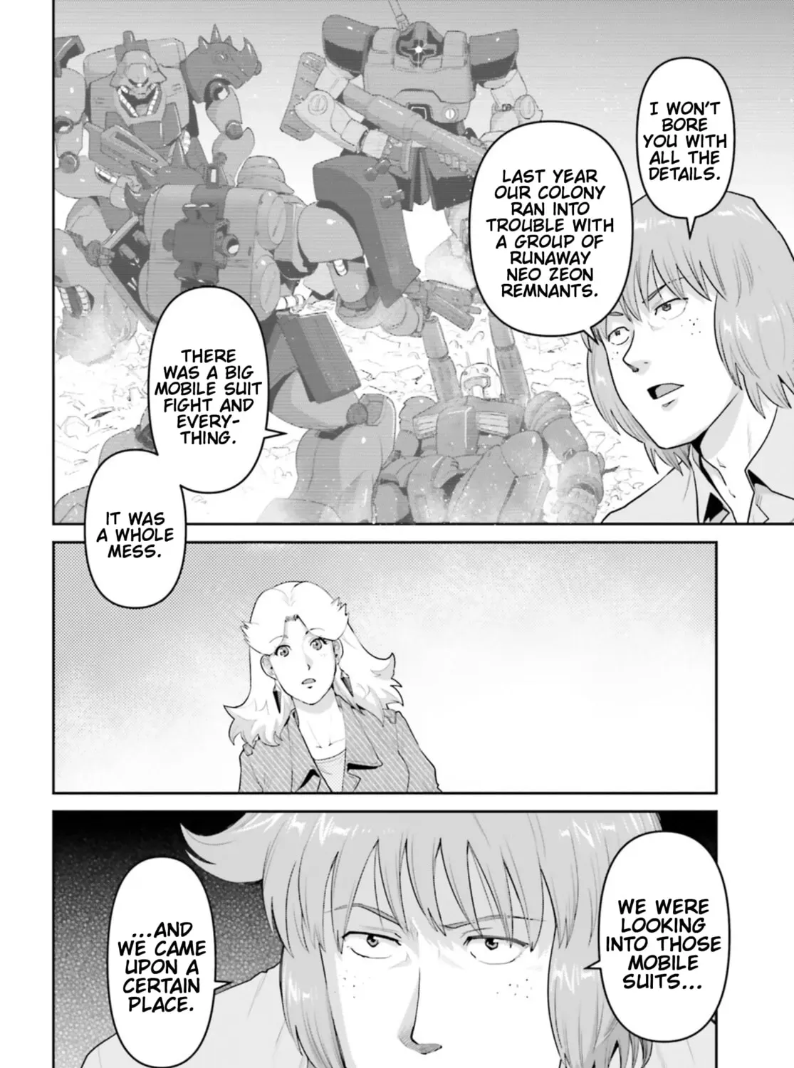 Mobile Suit Gundam Pulitzer - Amuro Ray Beyond the Aurora Chapter 3.4 page 15 - 