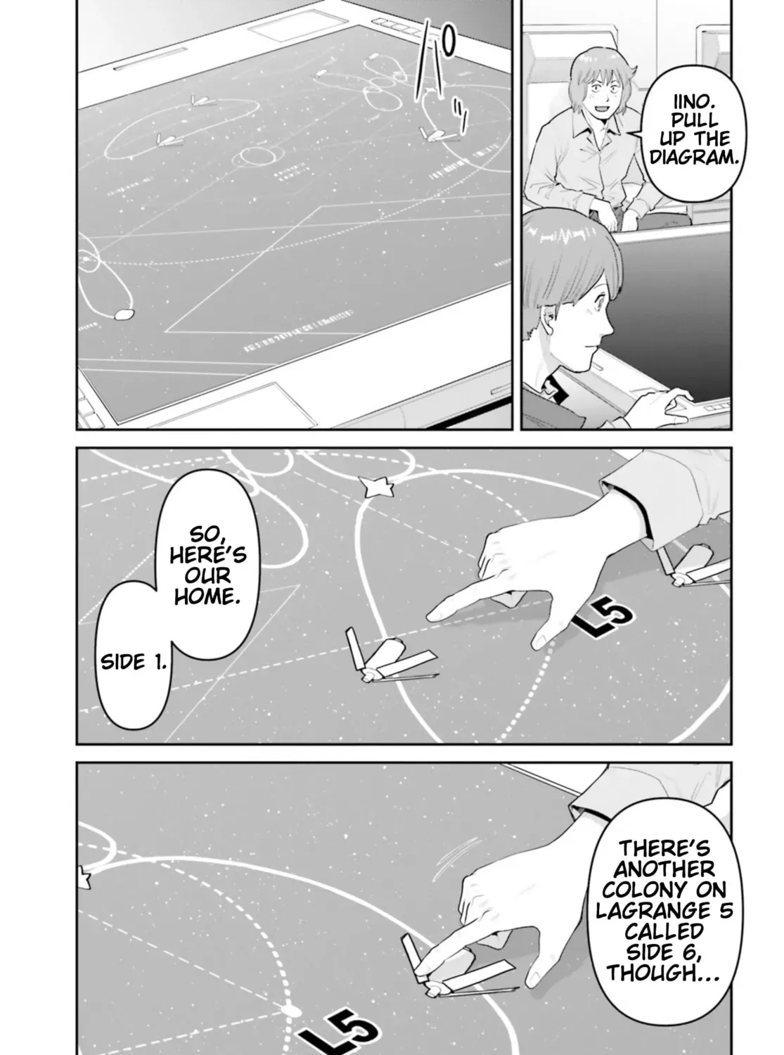 Mobile Suit Gundam Pulitzer - Amuro Ray Beyond the Aurora Chapter 3.4 page 17 - 
