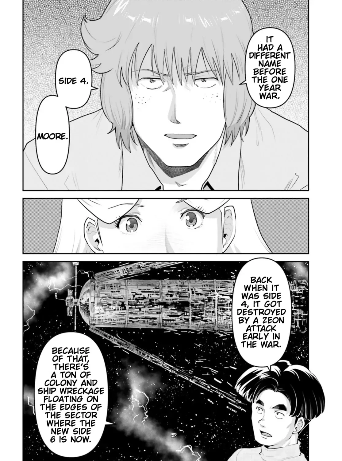 Mobile Suit Gundam Pulitzer - Amuro Ray Beyond the Aurora Chapter 3.4 page 19 - 