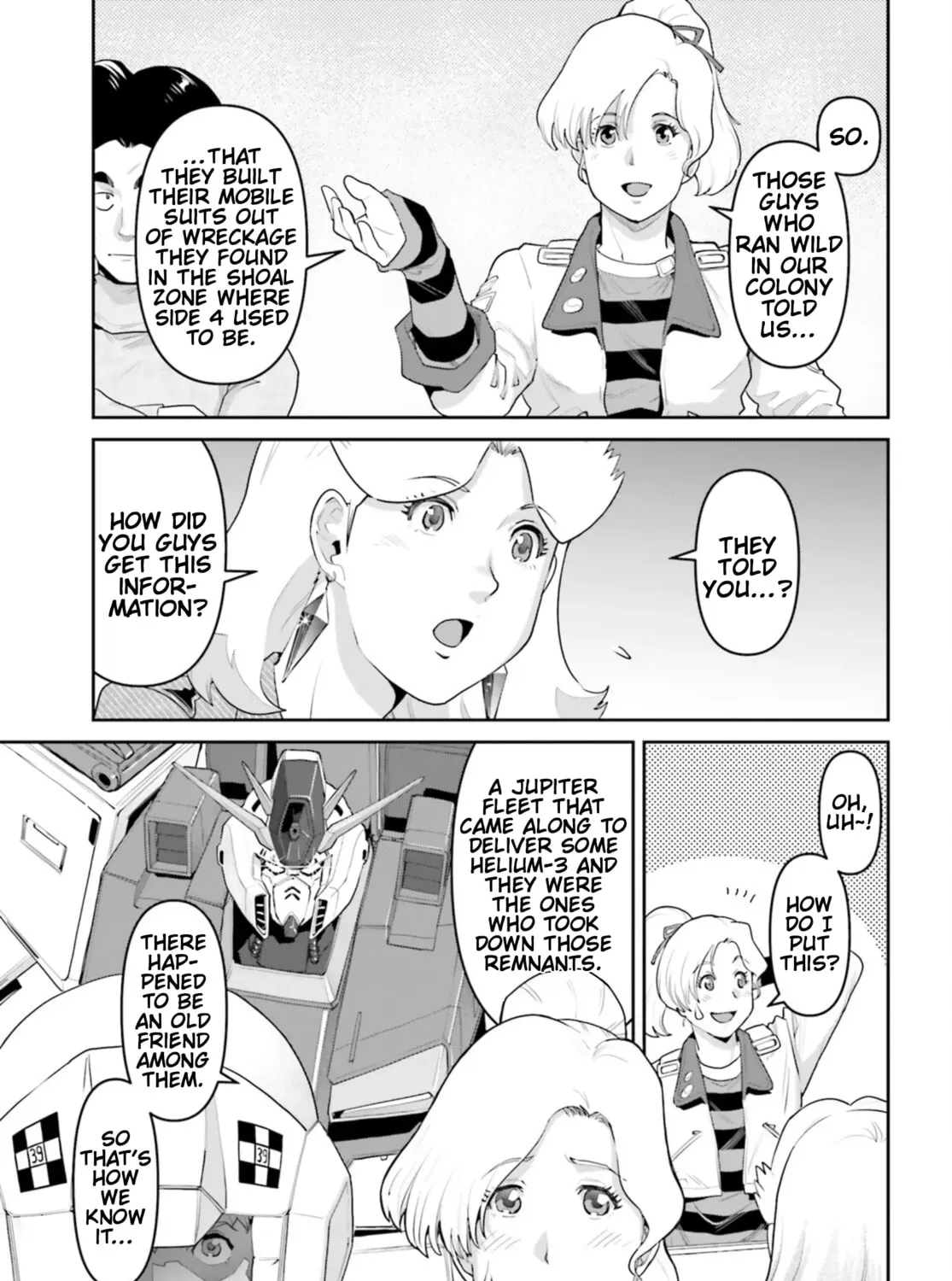 Mobile Suit Gundam Pulitzer - Amuro Ray Beyond the Aurora Chapter 3.4 page 21 - 