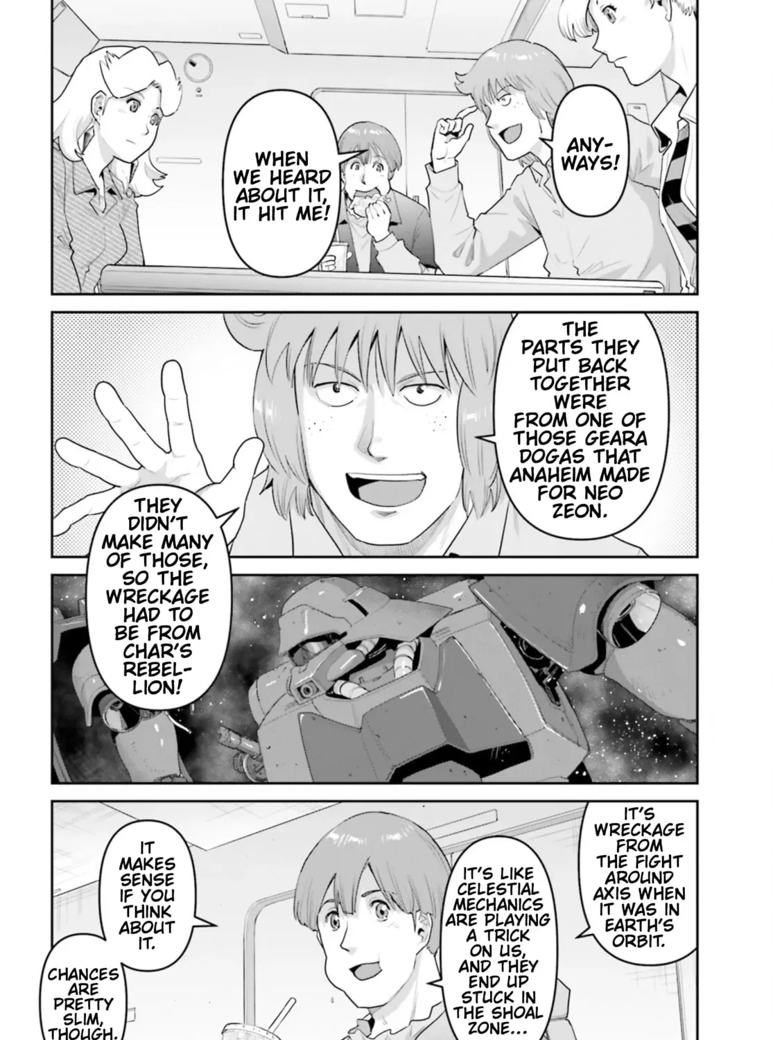 Mobile Suit Gundam Pulitzer - Amuro Ray Beyond the Aurora Chapter 3.4 page 23 - 