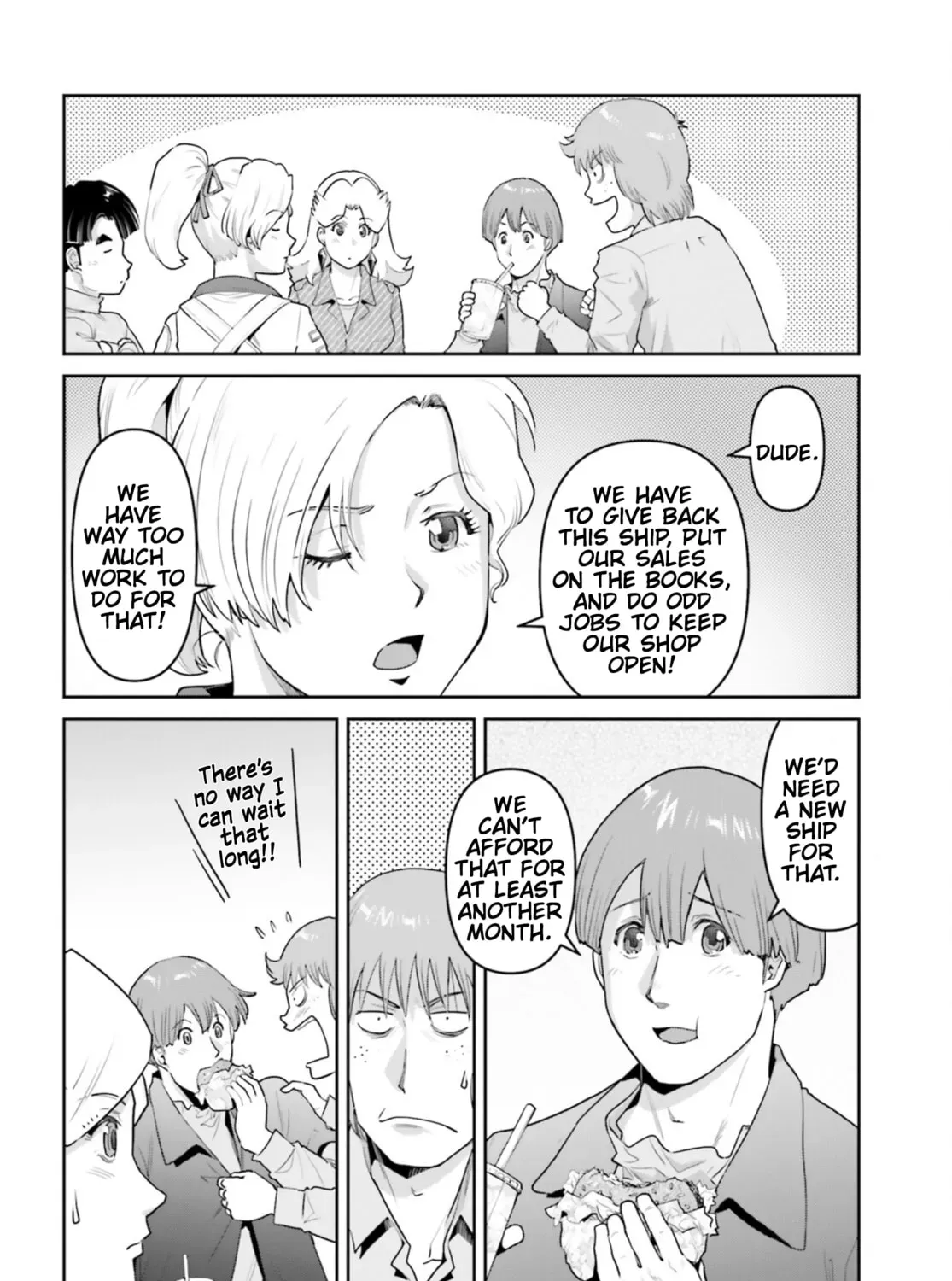 Mobile Suit Gundam Pulitzer - Amuro Ray Beyond the Aurora Chapter 3.4 page 27 - 