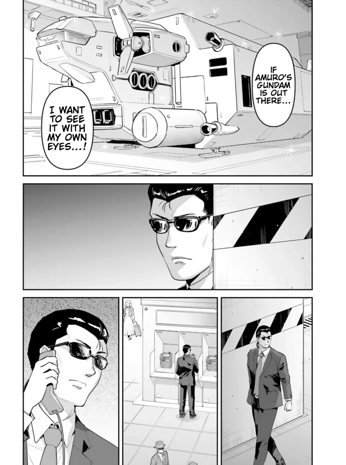 Mobile Suit Gundam Pulitzer - Amuro Ray Beyond the Aurora Chapter 3.4 page 31 - 