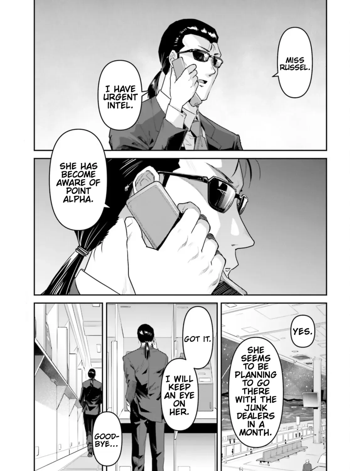 Mobile Suit Gundam Pulitzer - Amuro Ray Beyond the Aurora Chapter 3.4 page 33 - 