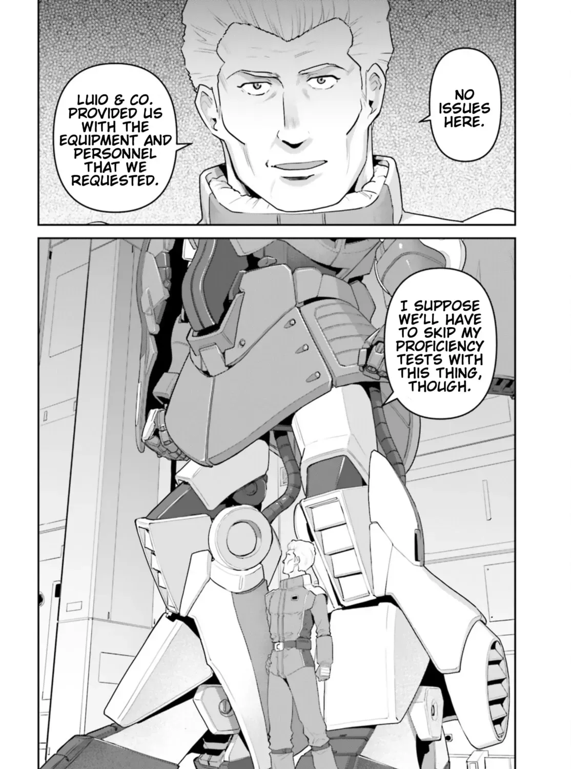 Mobile Suit Gundam Pulitzer - Amuro Ray Beyond the Aurora Chapter 3.4 page 39 - 
