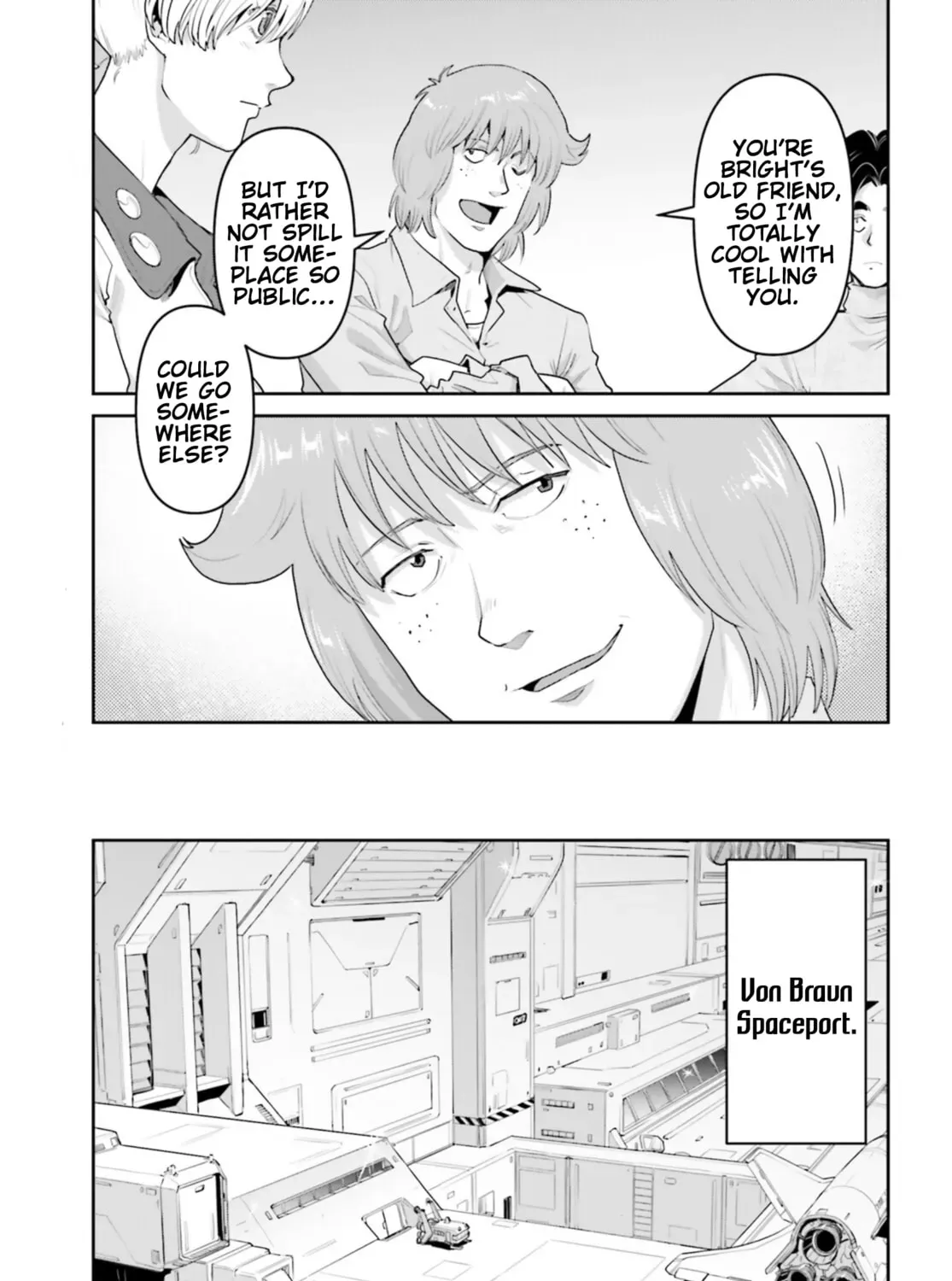 Mobile Suit Gundam Pulitzer - Amuro Ray Beyond the Aurora Chapter 3.4 page 5 - 