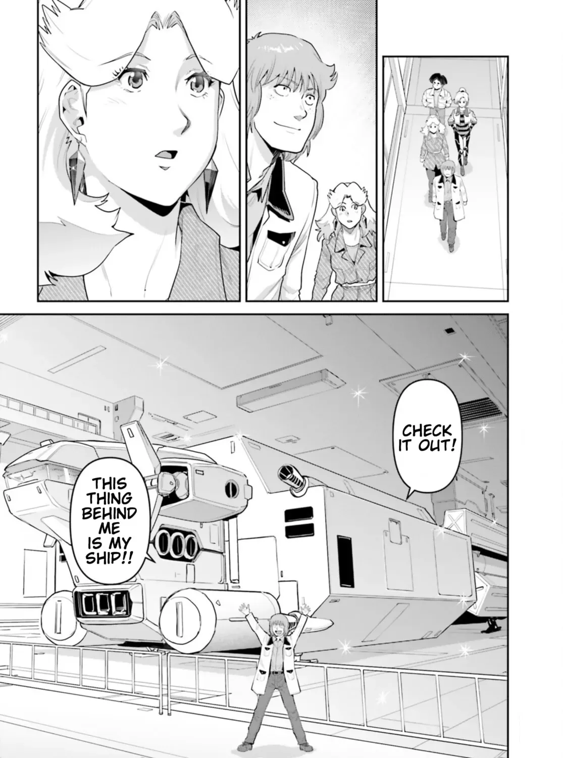 Mobile Suit Gundam Pulitzer - Amuro Ray Beyond the Aurora Chapter 3.4 page 7 - 