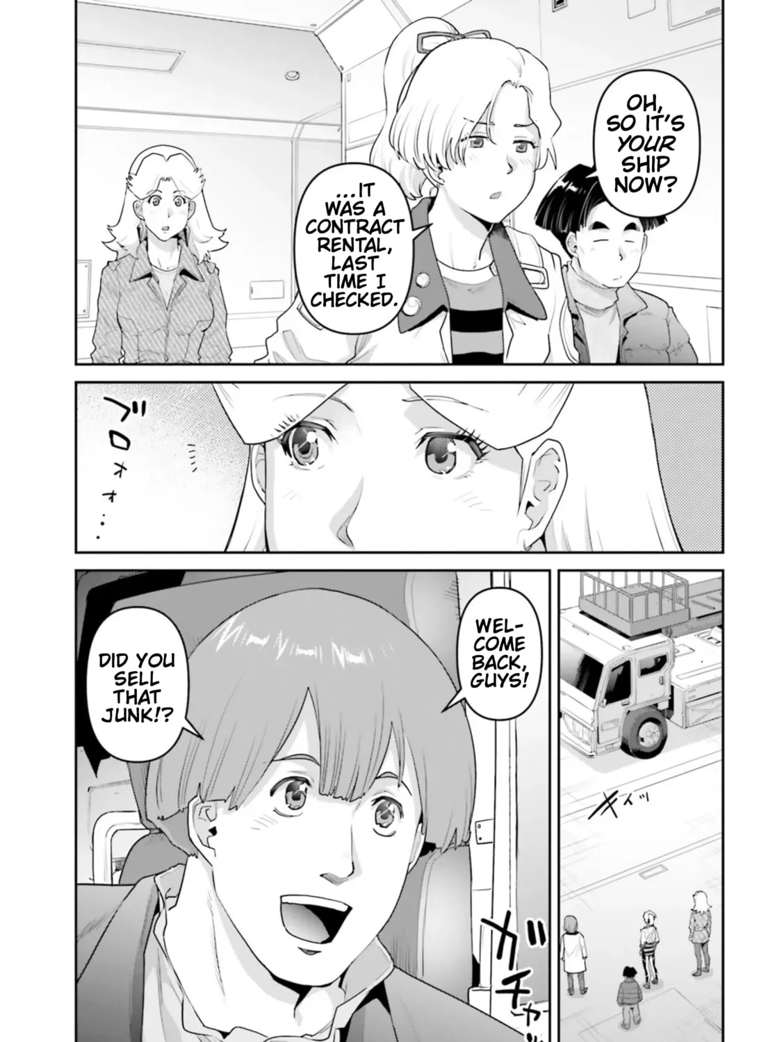 Mobile Suit Gundam Pulitzer - Amuro Ray Beyond the Aurora Chapter 3.4 page 9 - 