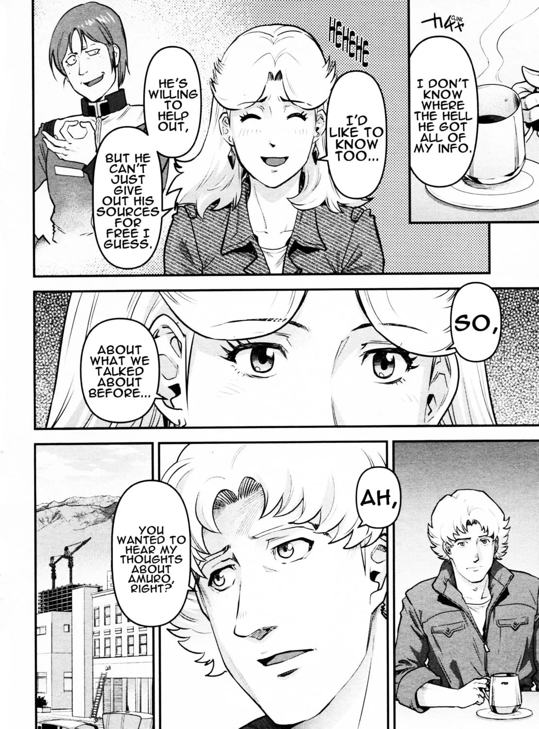 Mobile Suit Gundam Pulitzer - Amuro Ray Beyond the Aurora Chapter 3 page 11 - 