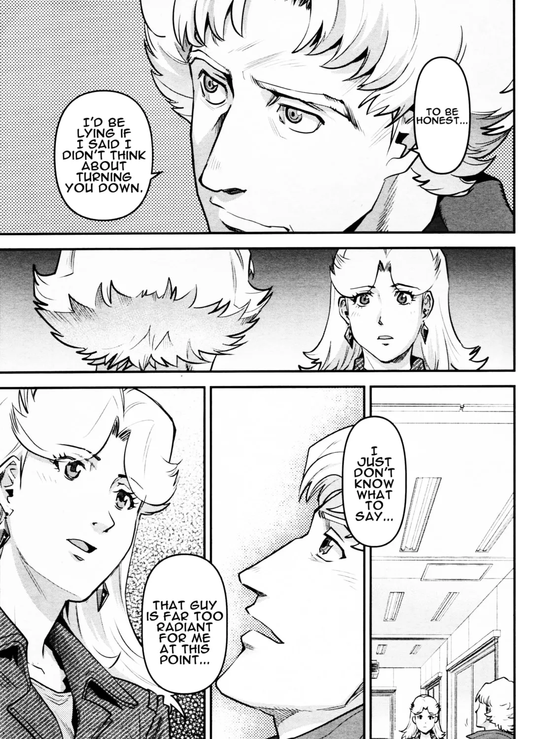 Mobile Suit Gundam Pulitzer - Amuro Ray Beyond the Aurora Chapter 3 page 13 - 