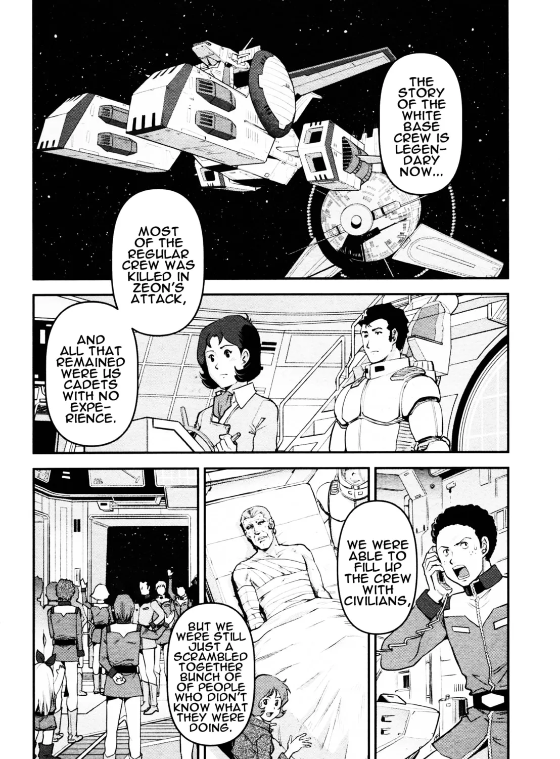 Mobile Suit Gundam Pulitzer - Amuro Ray Beyond the Aurora Chapter 3 page 15 - 