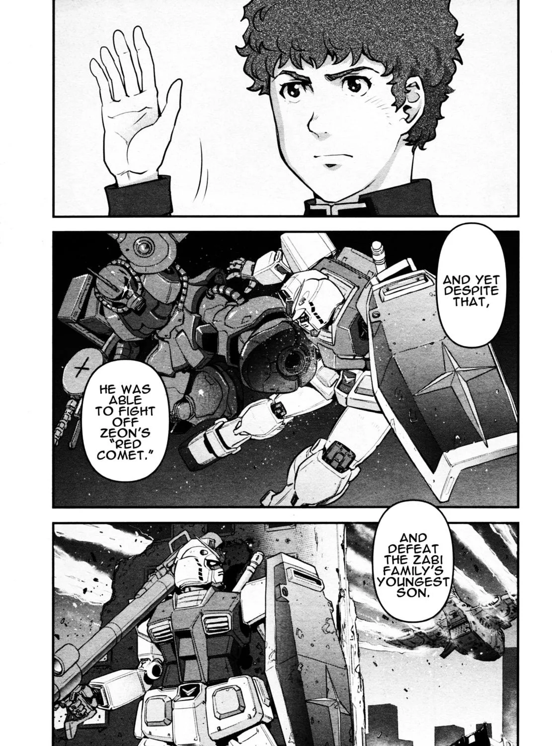 Mobile Suit Gundam Pulitzer - Amuro Ray Beyond the Aurora Chapter 3 page 17 - 