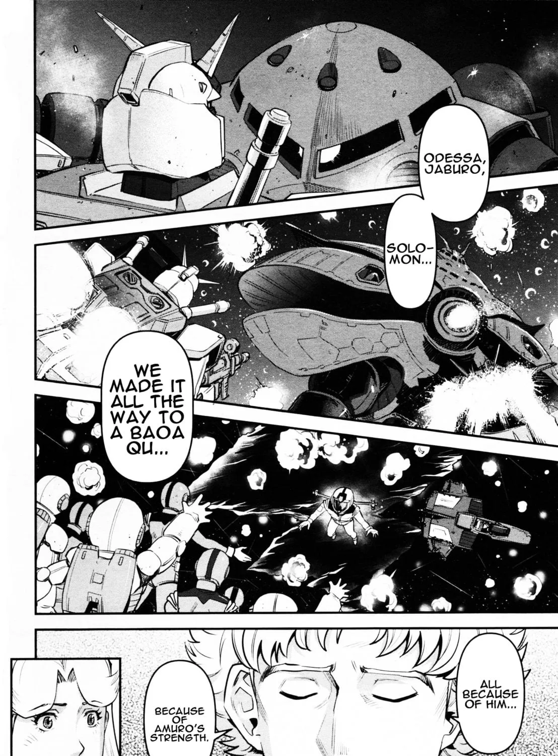 Mobile Suit Gundam Pulitzer - Amuro Ray Beyond the Aurora Chapter 3 page 19 - 