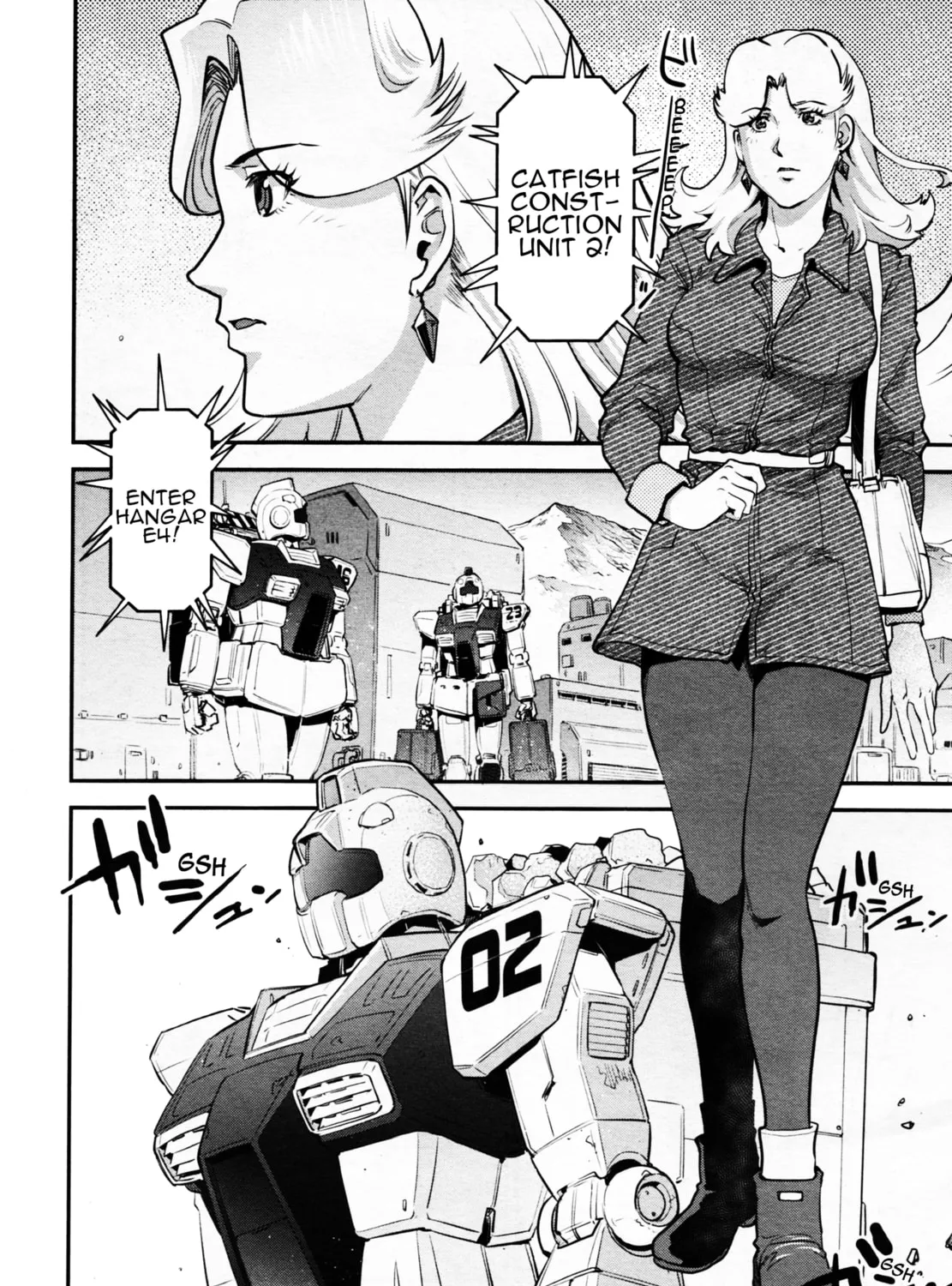 Mobile Suit Gundam Pulitzer - Amuro Ray Beyond the Aurora Chapter 3 page 3 - 