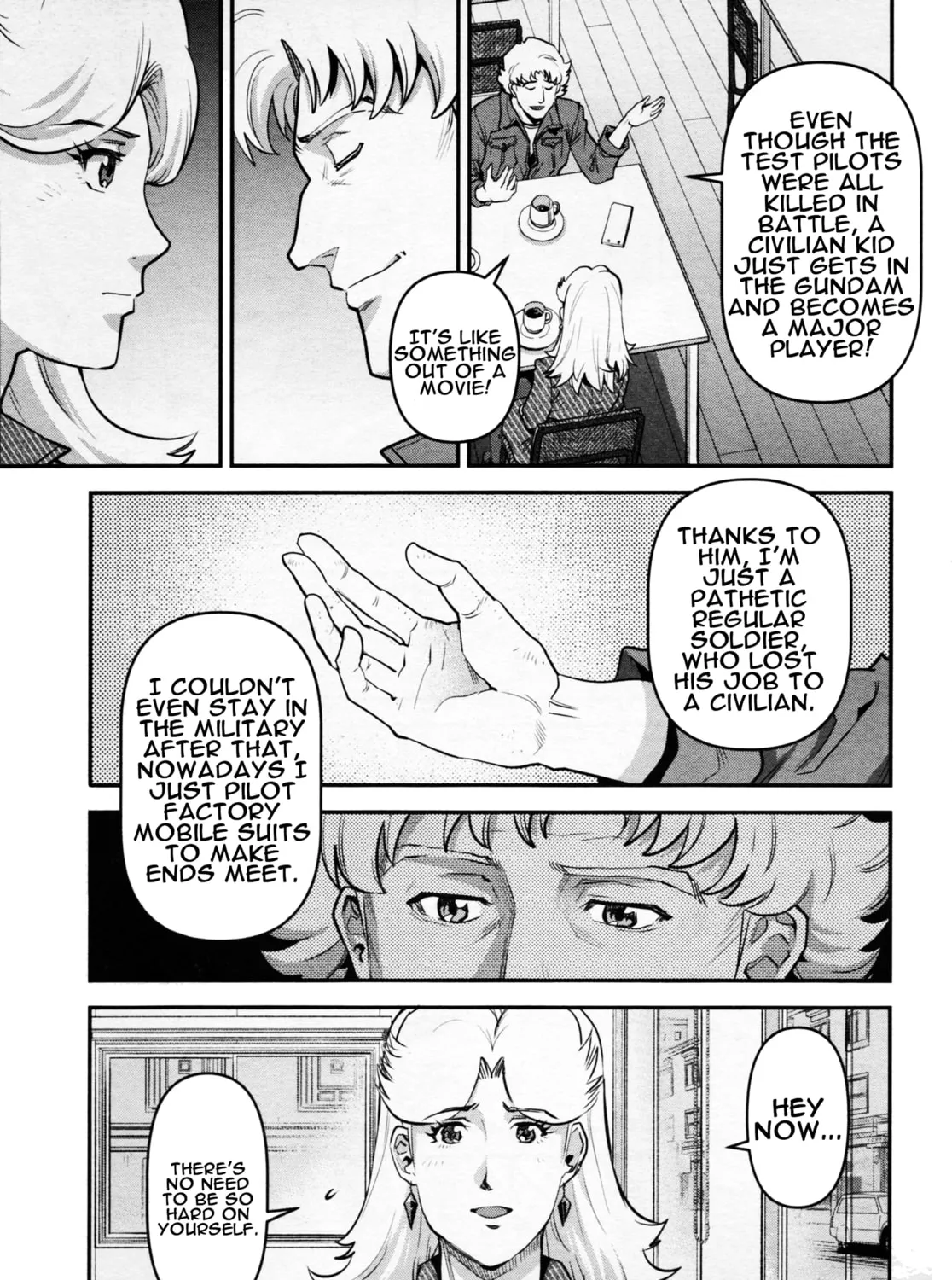 Mobile Suit Gundam Pulitzer - Amuro Ray Beyond the Aurora Chapter 3 page 21 - 
