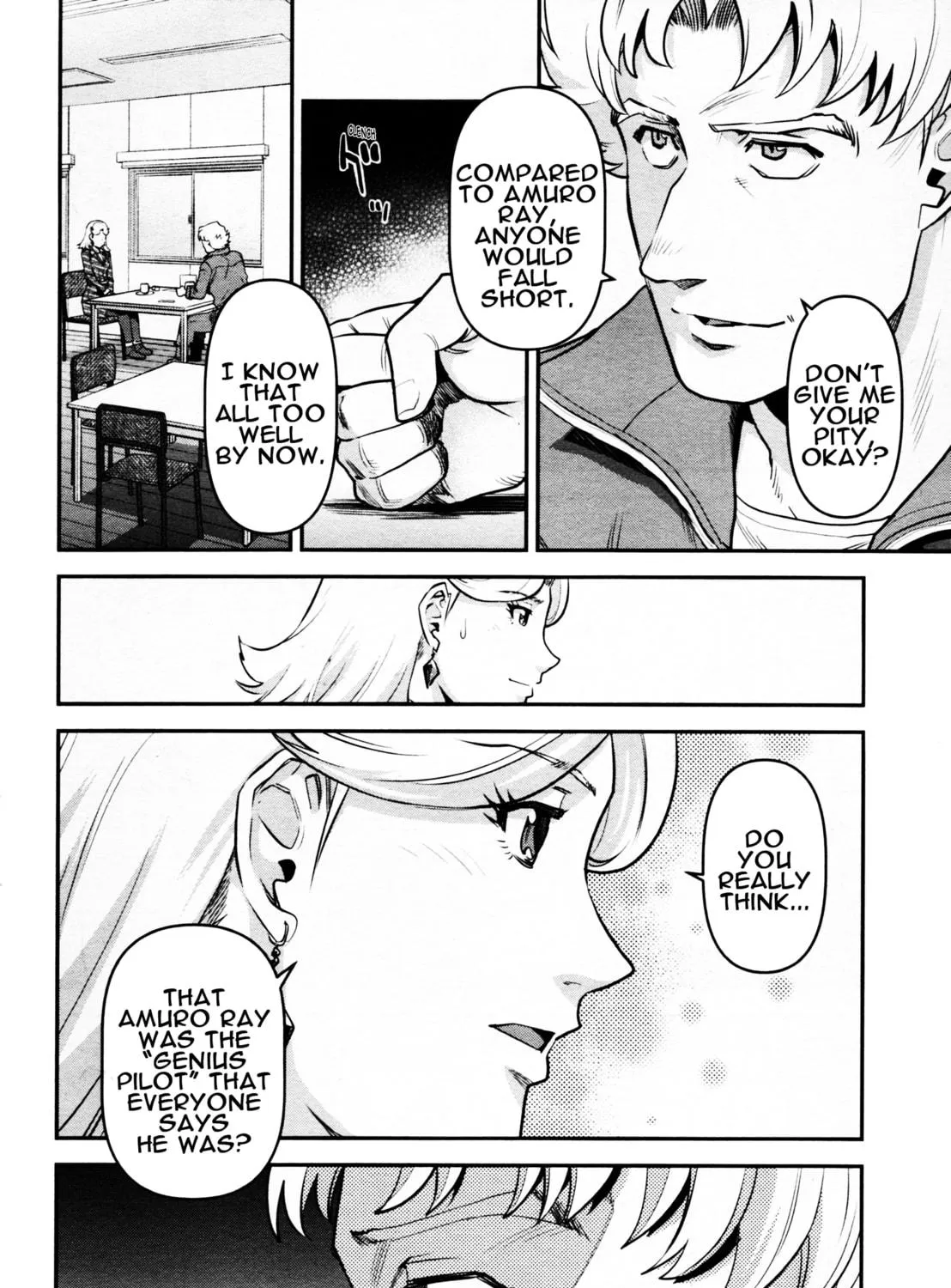 Mobile Suit Gundam Pulitzer - Amuro Ray Beyond the Aurora Chapter 3 page 23 - 