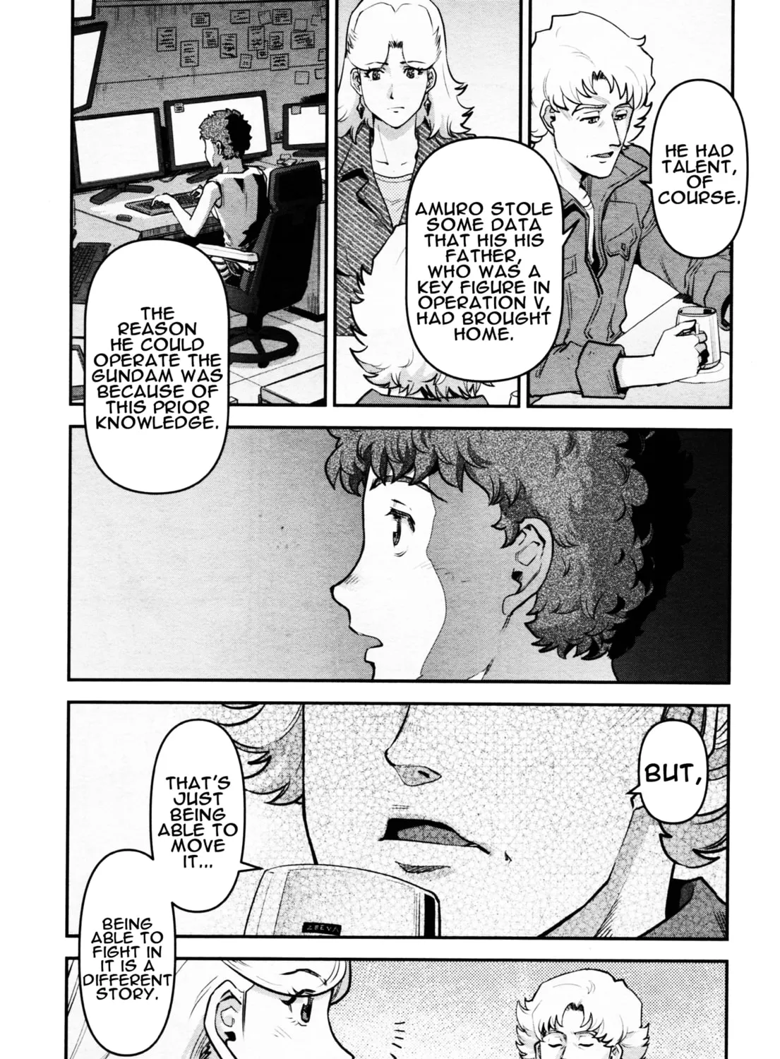 Mobile Suit Gundam Pulitzer - Amuro Ray Beyond the Aurora Chapter 3 page 25 - 
