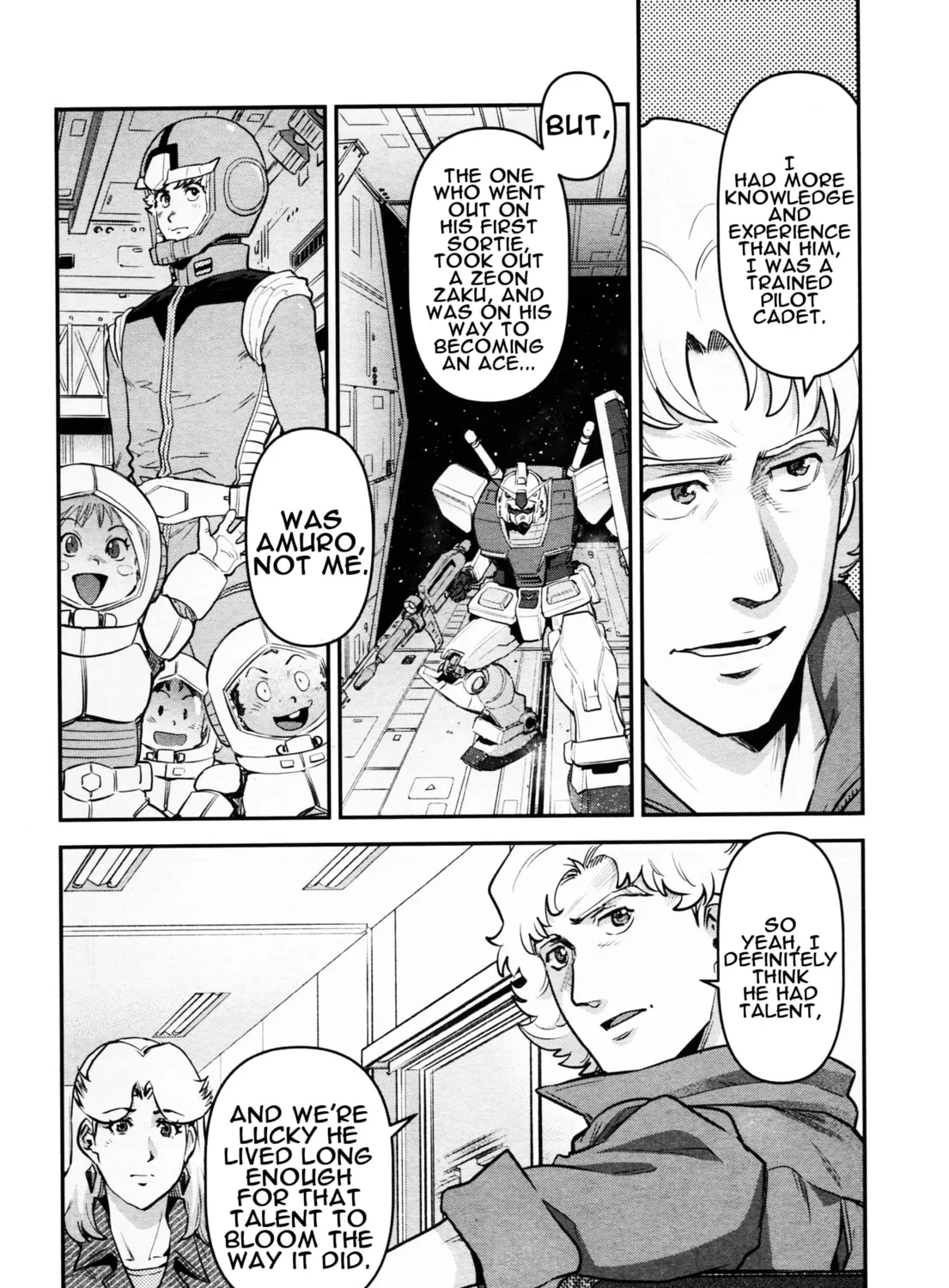 Mobile Suit Gundam Pulitzer - Amuro Ray Beyond the Aurora Chapter 3 page 27 - 