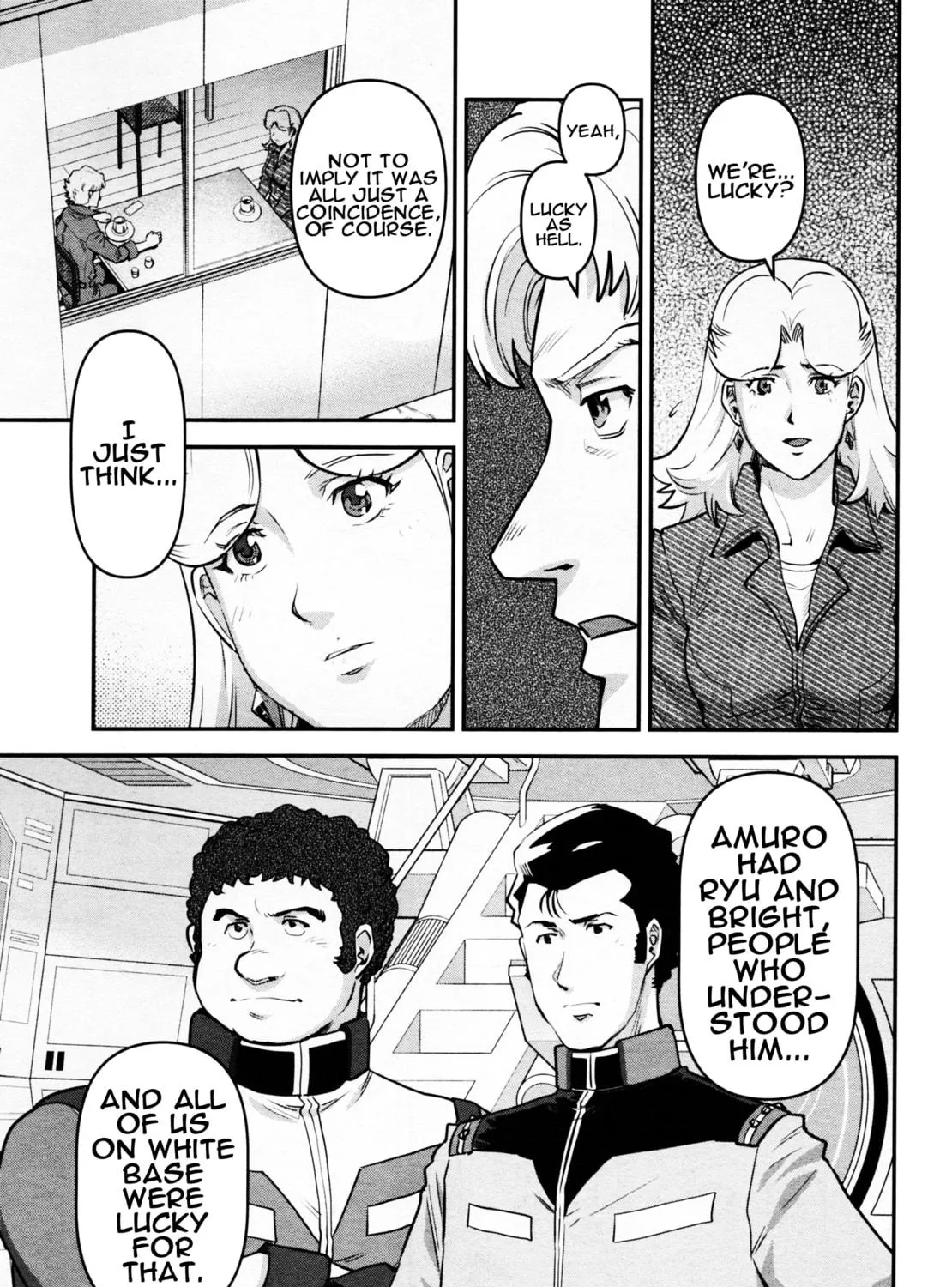 Mobile Suit Gundam Pulitzer - Amuro Ray Beyond the Aurora Chapter 3 page 29 - 