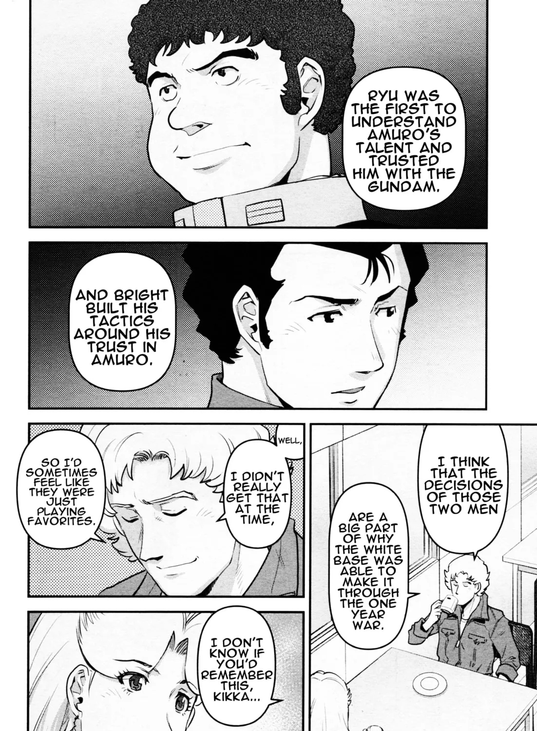 Mobile Suit Gundam Pulitzer - Amuro Ray Beyond the Aurora Chapter 3 page 31 - 