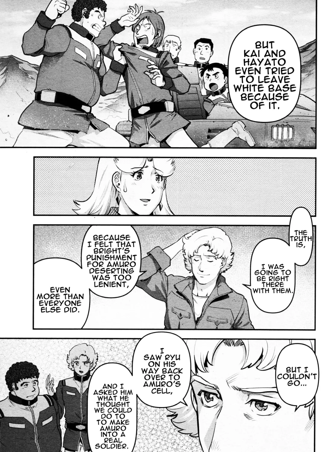 Mobile Suit Gundam Pulitzer - Amuro Ray Beyond the Aurora Chapter 3 page 33 - 