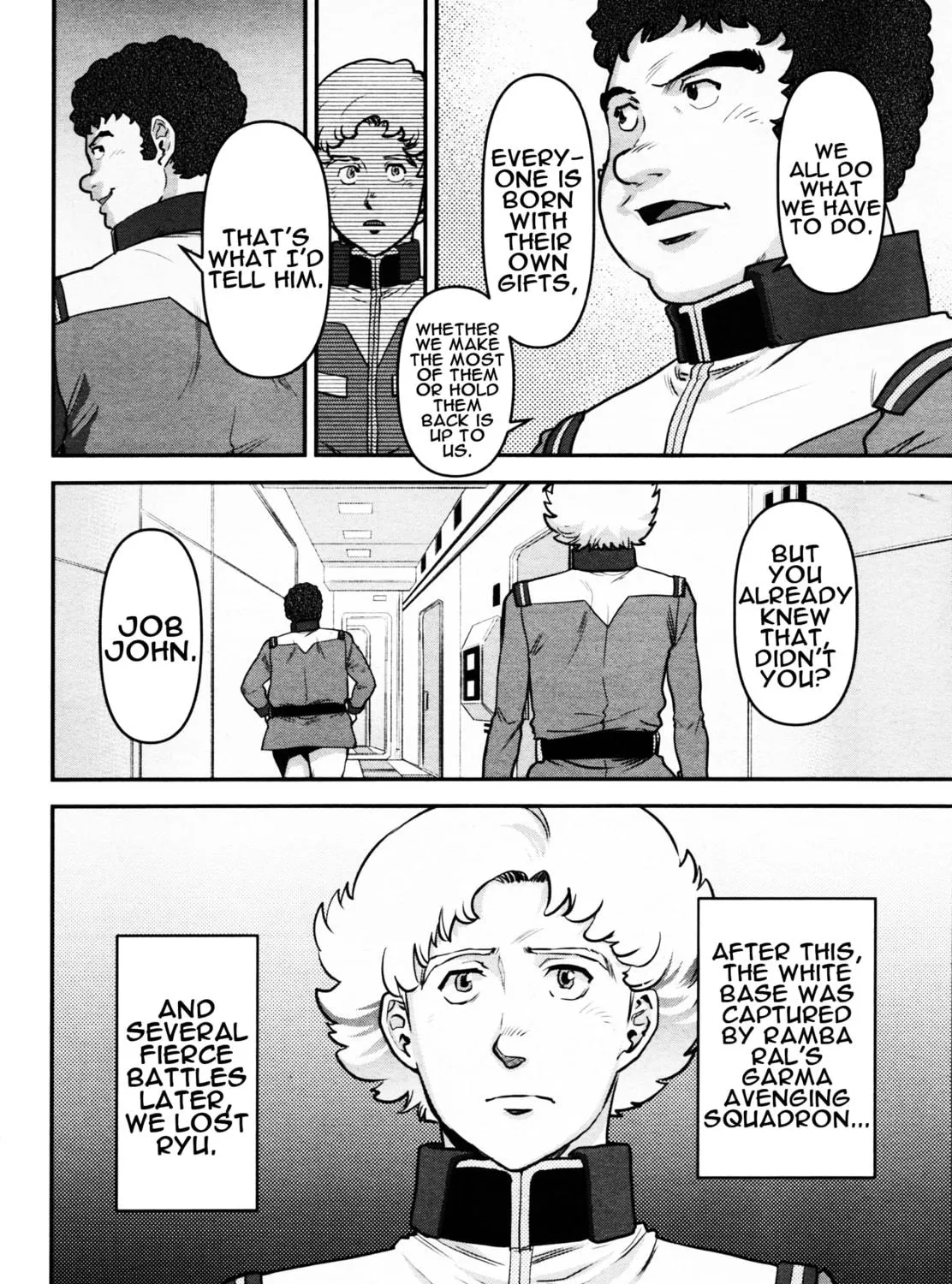 Mobile Suit Gundam Pulitzer - Amuro Ray Beyond the Aurora Chapter 3 page 35 - 