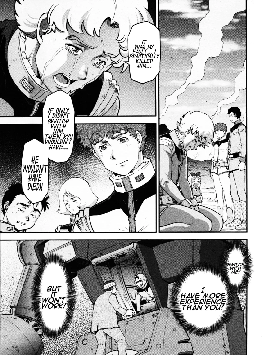 Mobile Suit Gundam Pulitzer - Amuro Ray Beyond the Aurora Chapter 3 page 37 - 