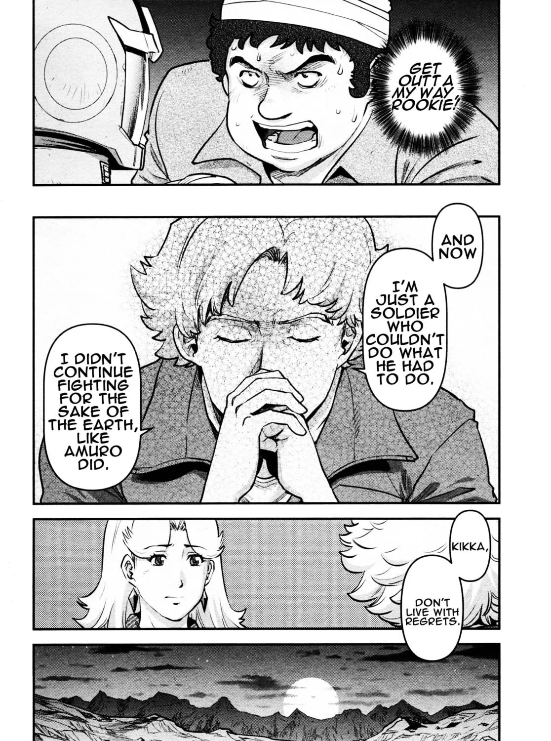 Mobile Suit Gundam Pulitzer - Amuro Ray Beyond the Aurora Chapter 3 page 39 - 