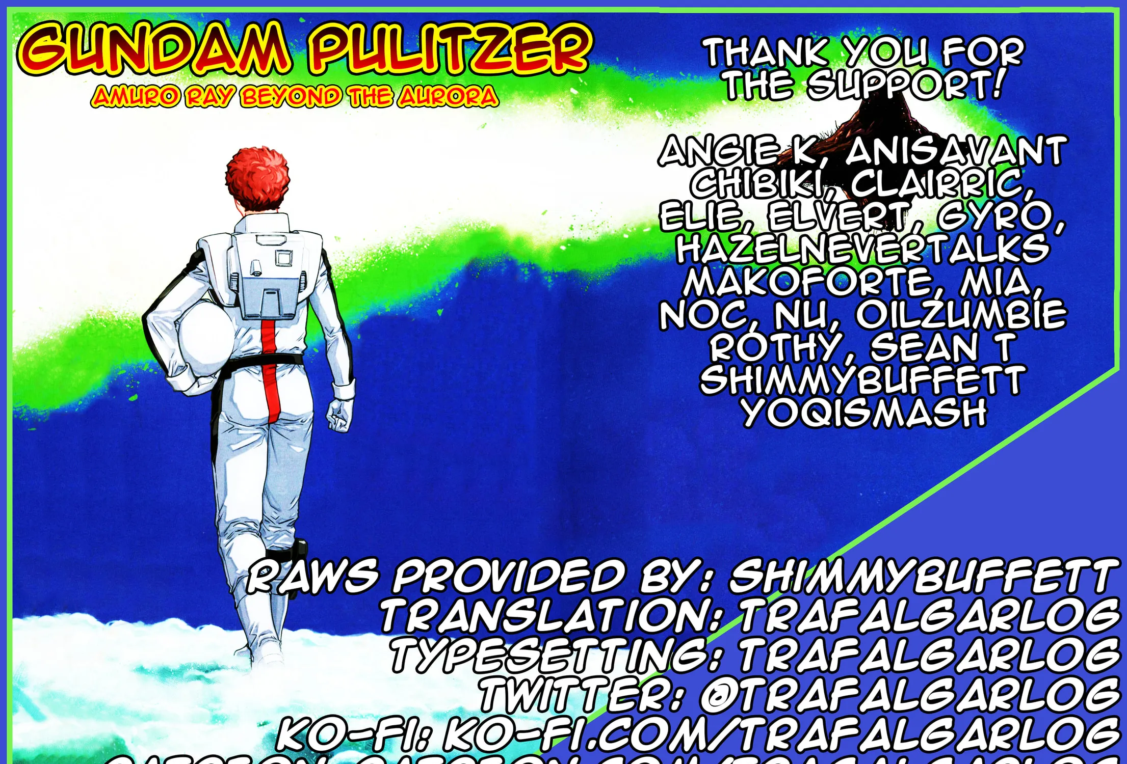 Mobile Suit Gundam Pulitzer - Amuro Ray Beyond the Aurora Chapter 3 page 41 - 