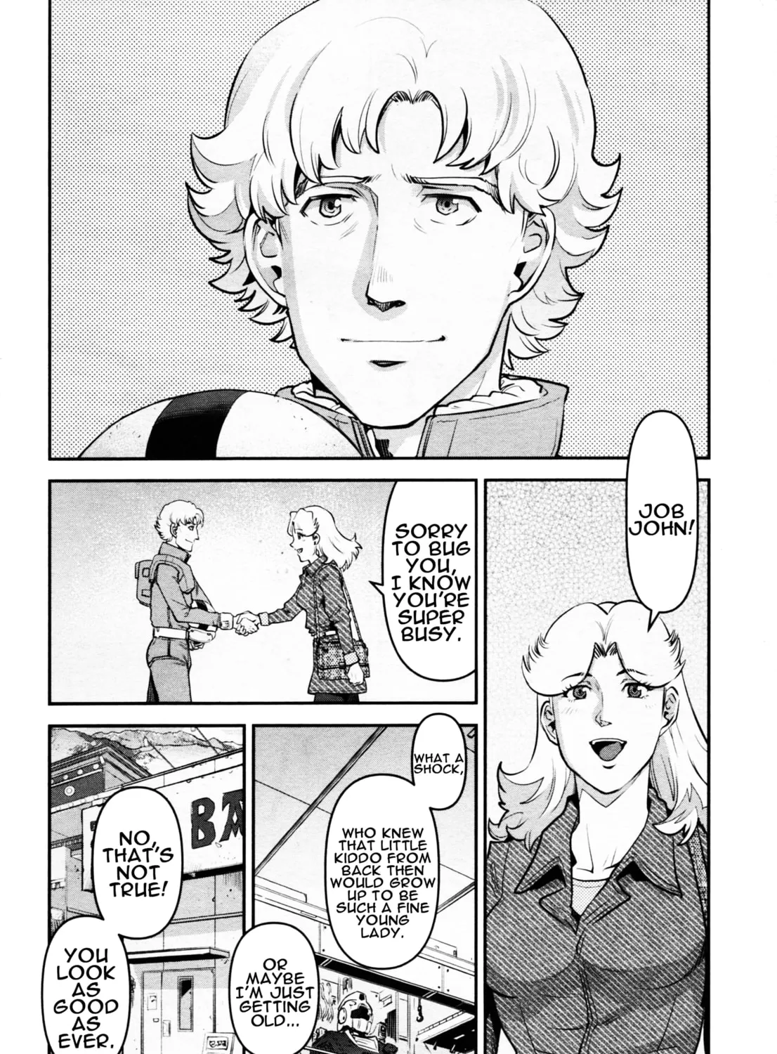 Mobile Suit Gundam Pulitzer - Amuro Ray Beyond the Aurora Chapter 3 page 7 - 