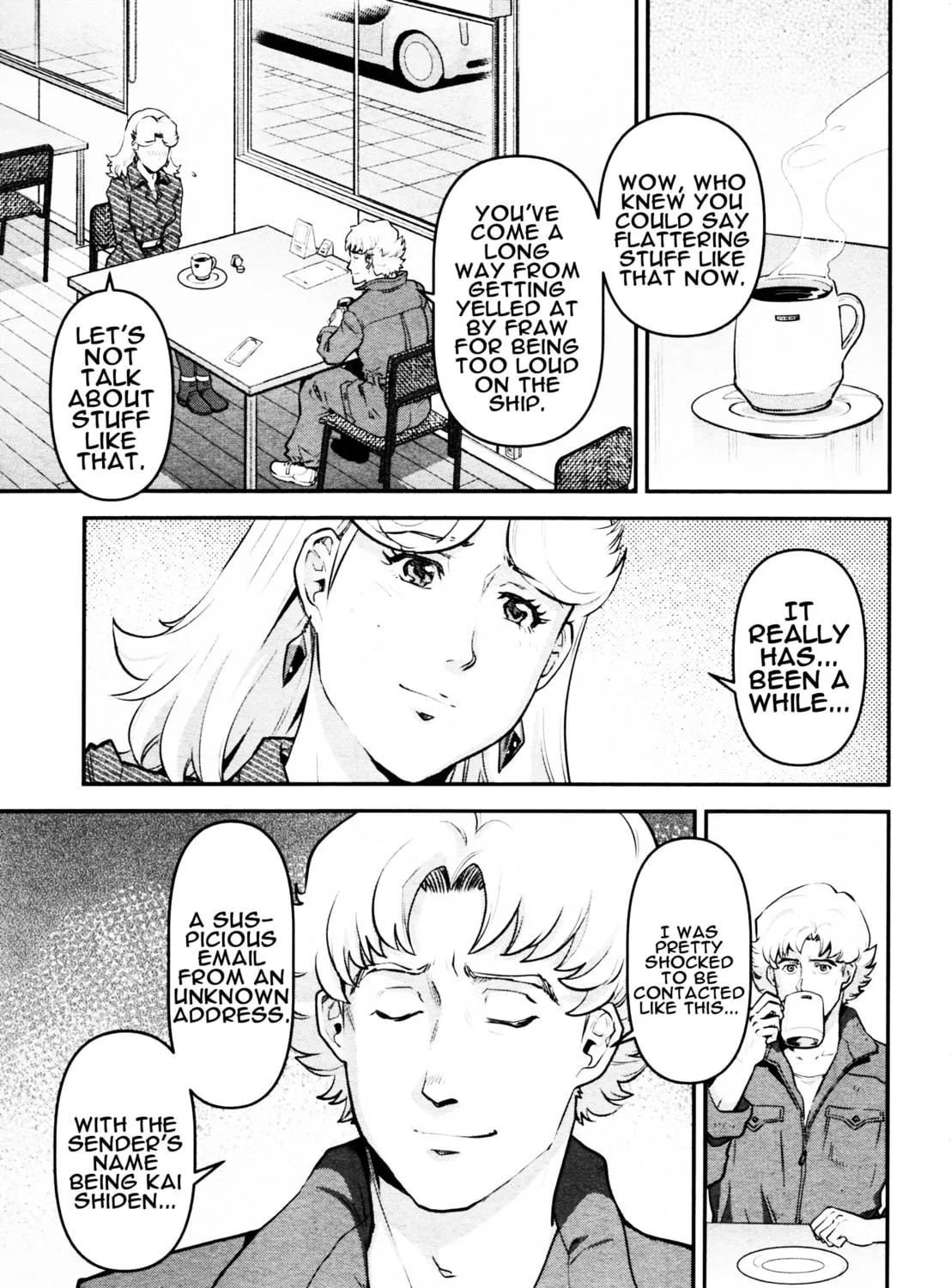Mobile Suit Gundam Pulitzer - Amuro Ray Beyond the Aurora Chapter 3 page 9 - 